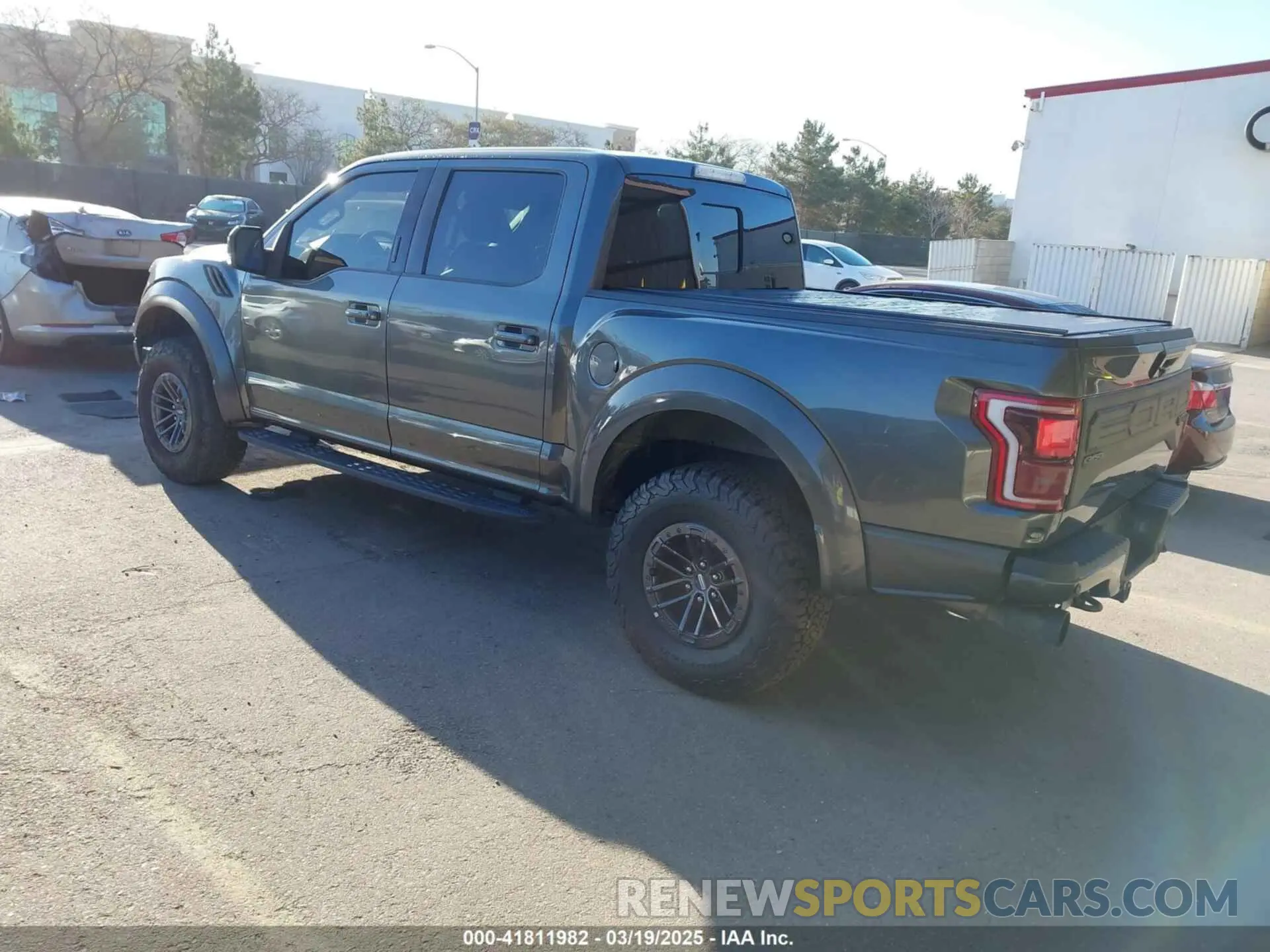 3 Photograph of a damaged car 1FTFW1RG5LFA62445 FORD F-150 2020