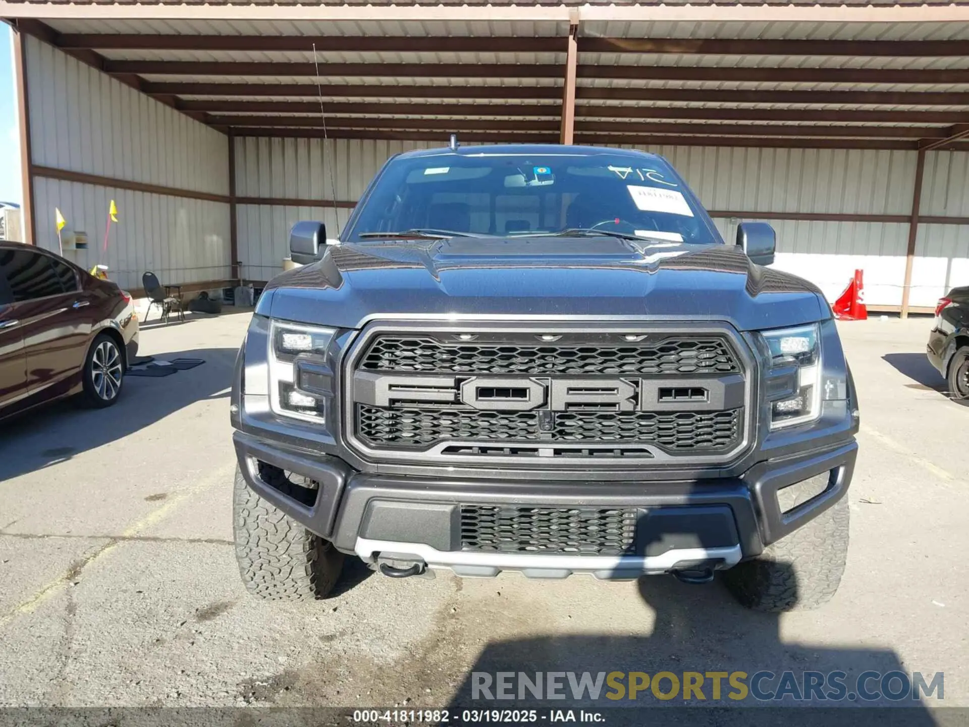 6 Photograph of a damaged car 1FTFW1RG5LFA62445 FORD F-150 2020