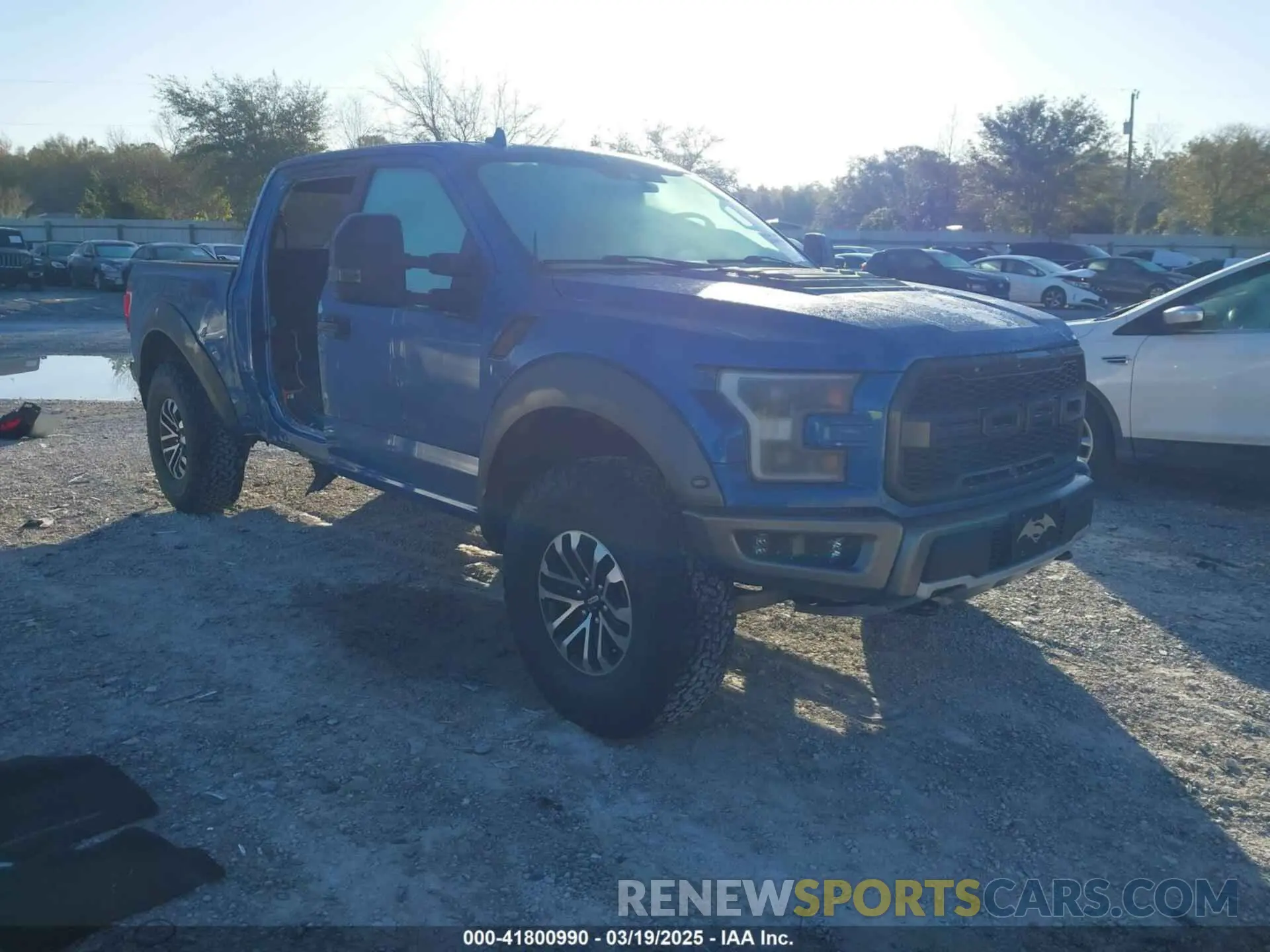1 Photograph of a damaged car 1FTFW1RG6LFA91517 FORD F-150 2020