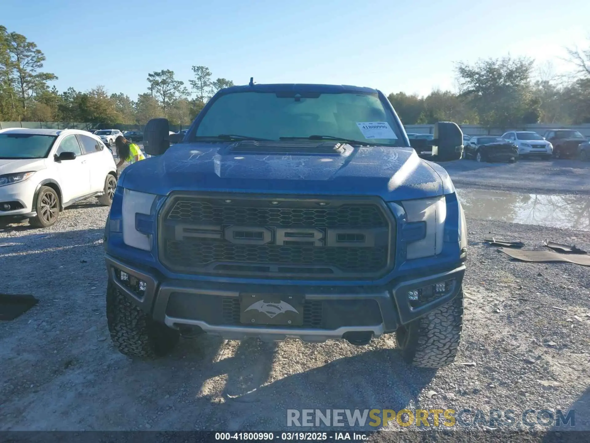 13 Photograph of a damaged car 1FTFW1RG6LFA91517 FORD F-150 2020