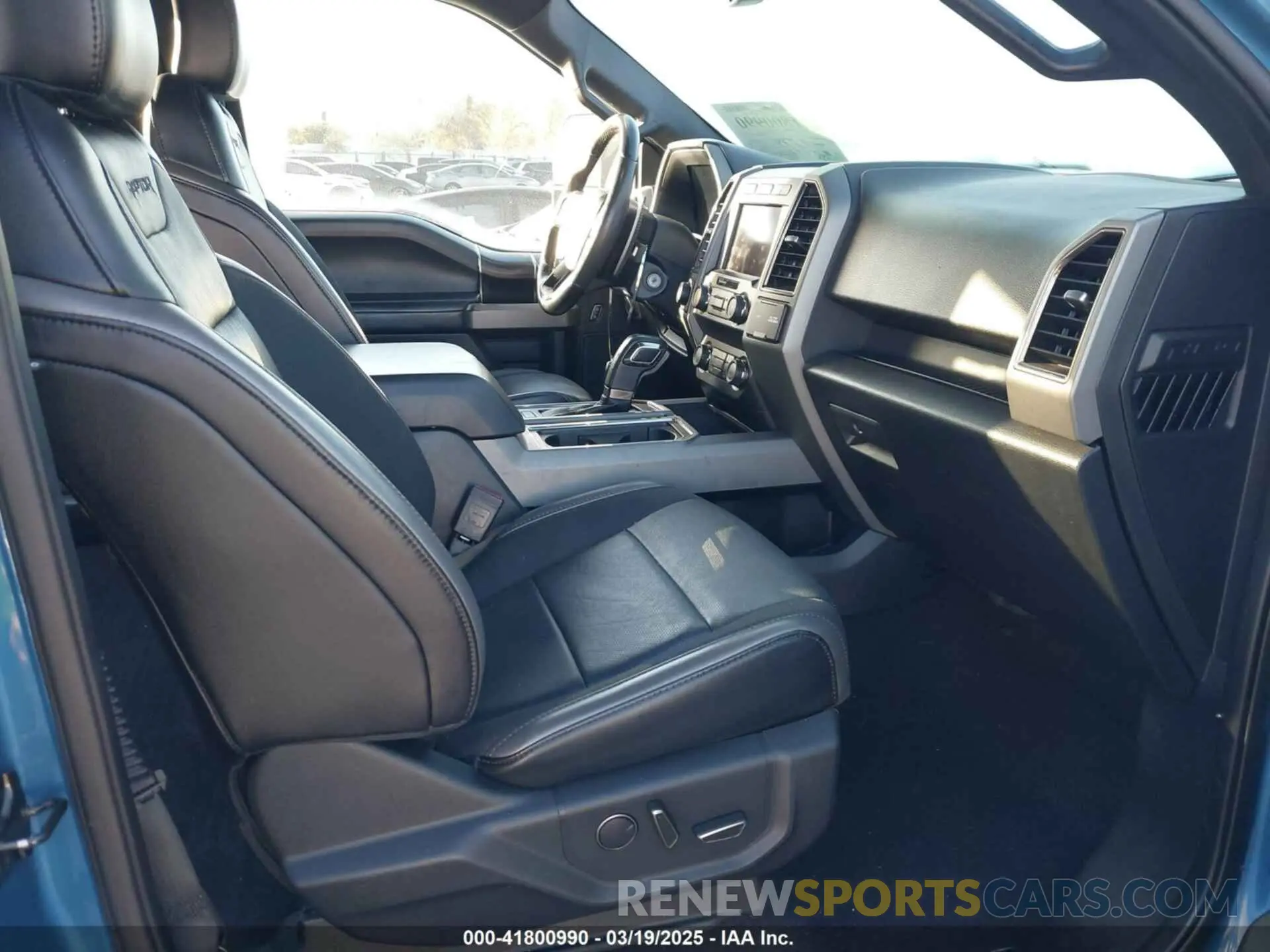 5 Photograph of a damaged car 1FTFW1RG6LFA91517 FORD F-150 2020