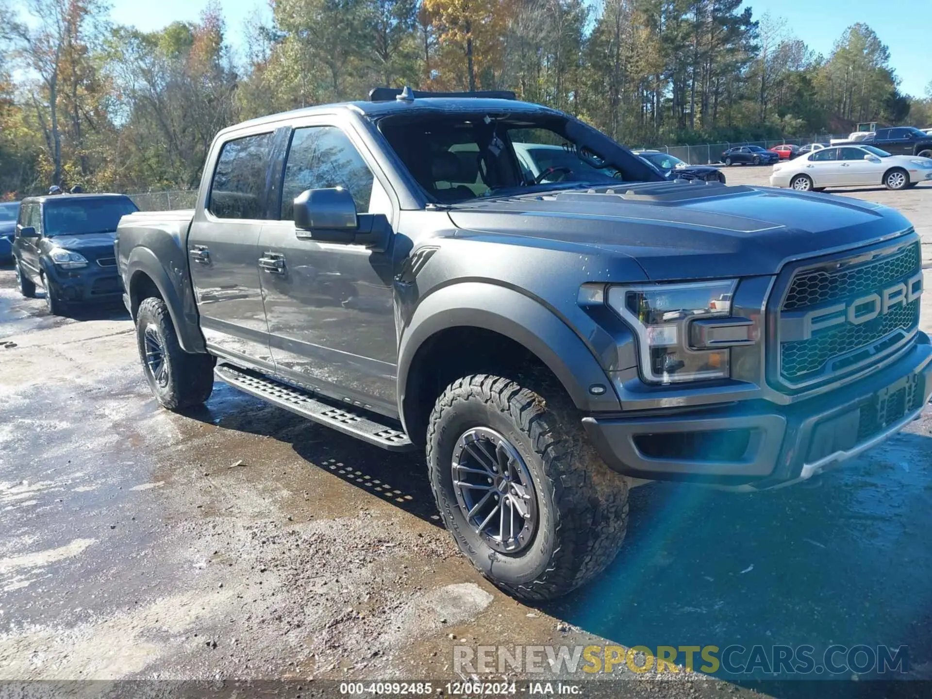 1 Photograph of a damaged car 1FTFW1RG7LFB08650 FORD F-150 2020