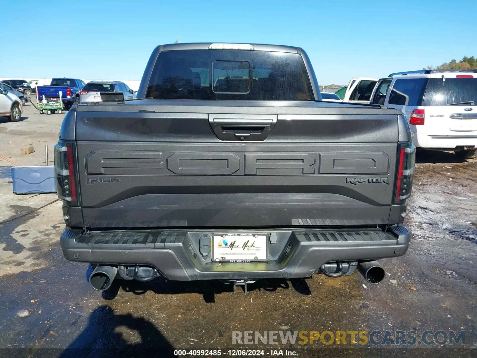 16 Photograph of a damaged car 1FTFW1RG7LFB08650 FORD F-150 2020