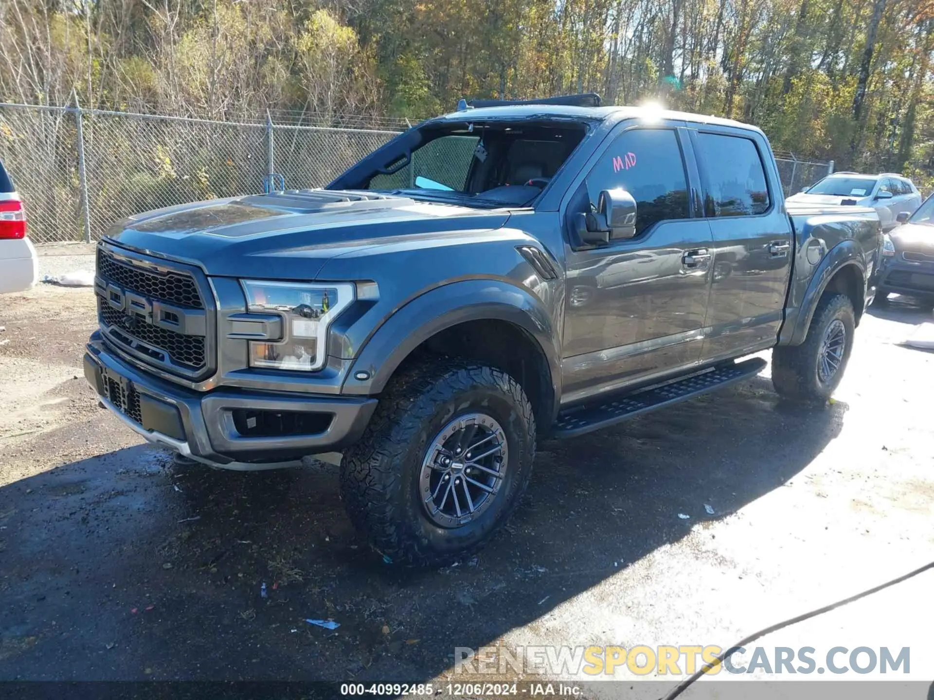 2 Photograph of a damaged car 1FTFW1RG7LFB08650 FORD F-150 2020