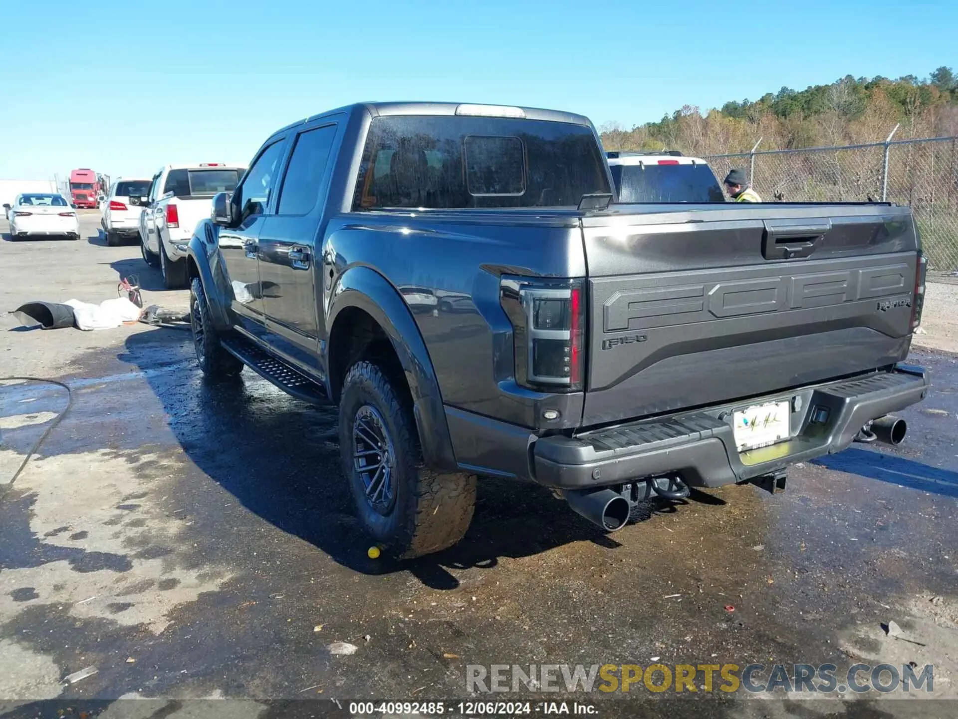 3 Photograph of a damaged car 1FTFW1RG7LFB08650 FORD F-150 2020