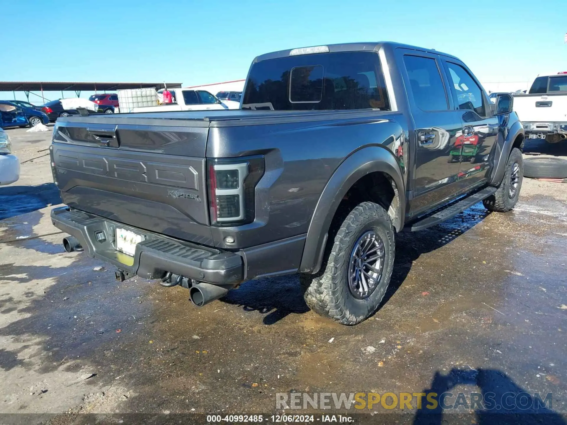 4 Photograph of a damaged car 1FTFW1RG7LFB08650 FORD F-150 2020