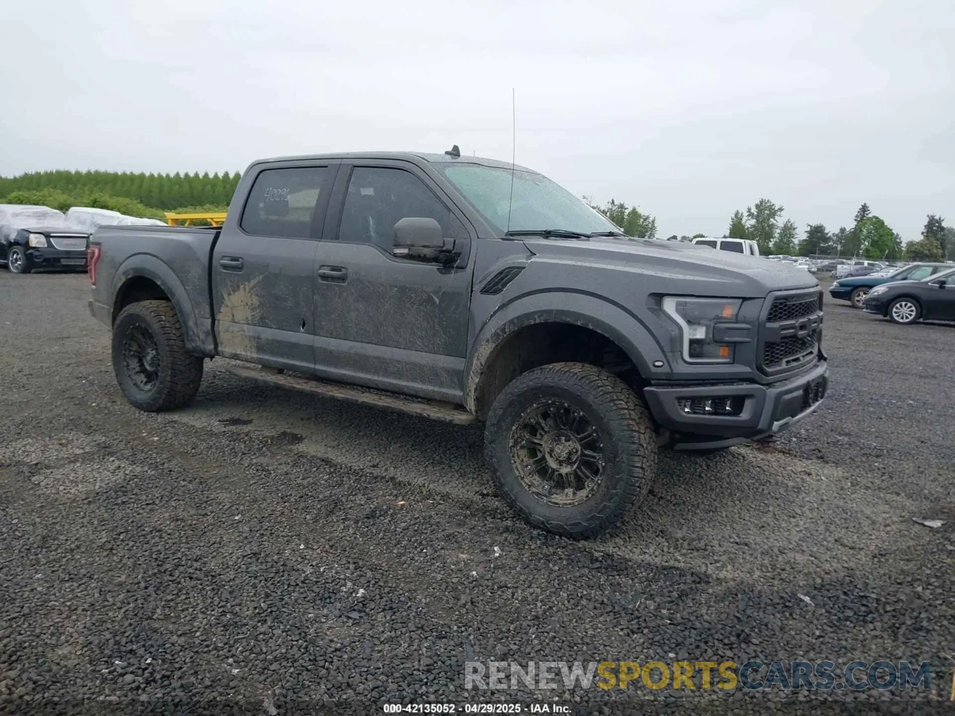 1 Photograph of a damaged car 1FTFW1RG8LFA88313 FORD F-150 2020