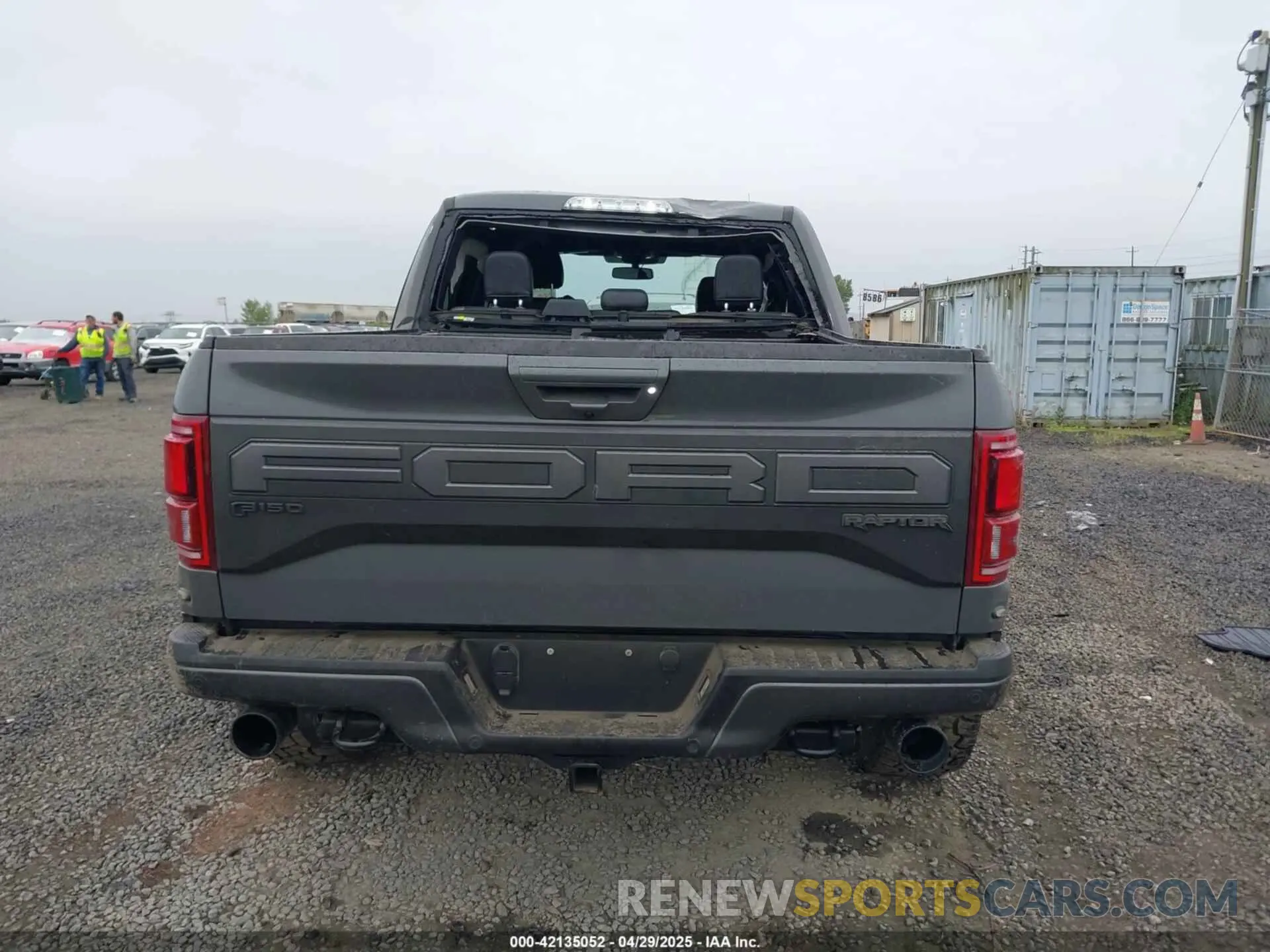 17 Photograph of a damaged car 1FTFW1RG8LFA88313 FORD F-150 2020