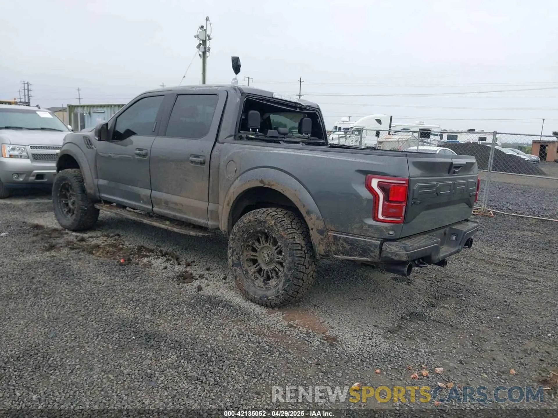 3 Photograph of a damaged car 1FTFW1RG8LFA88313 FORD F-150 2020