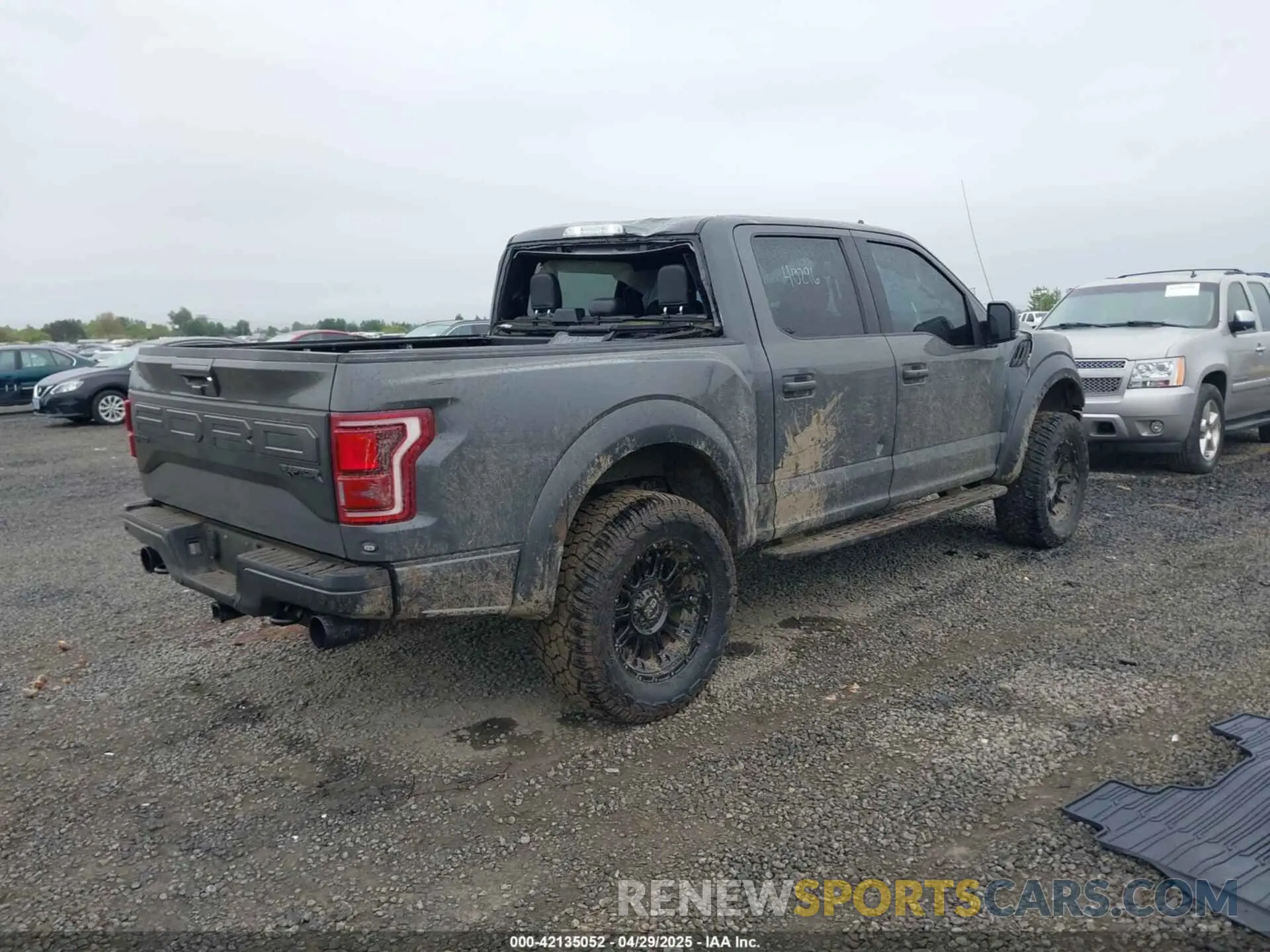 4 Photograph of a damaged car 1FTFW1RG8LFA88313 FORD F-150 2020