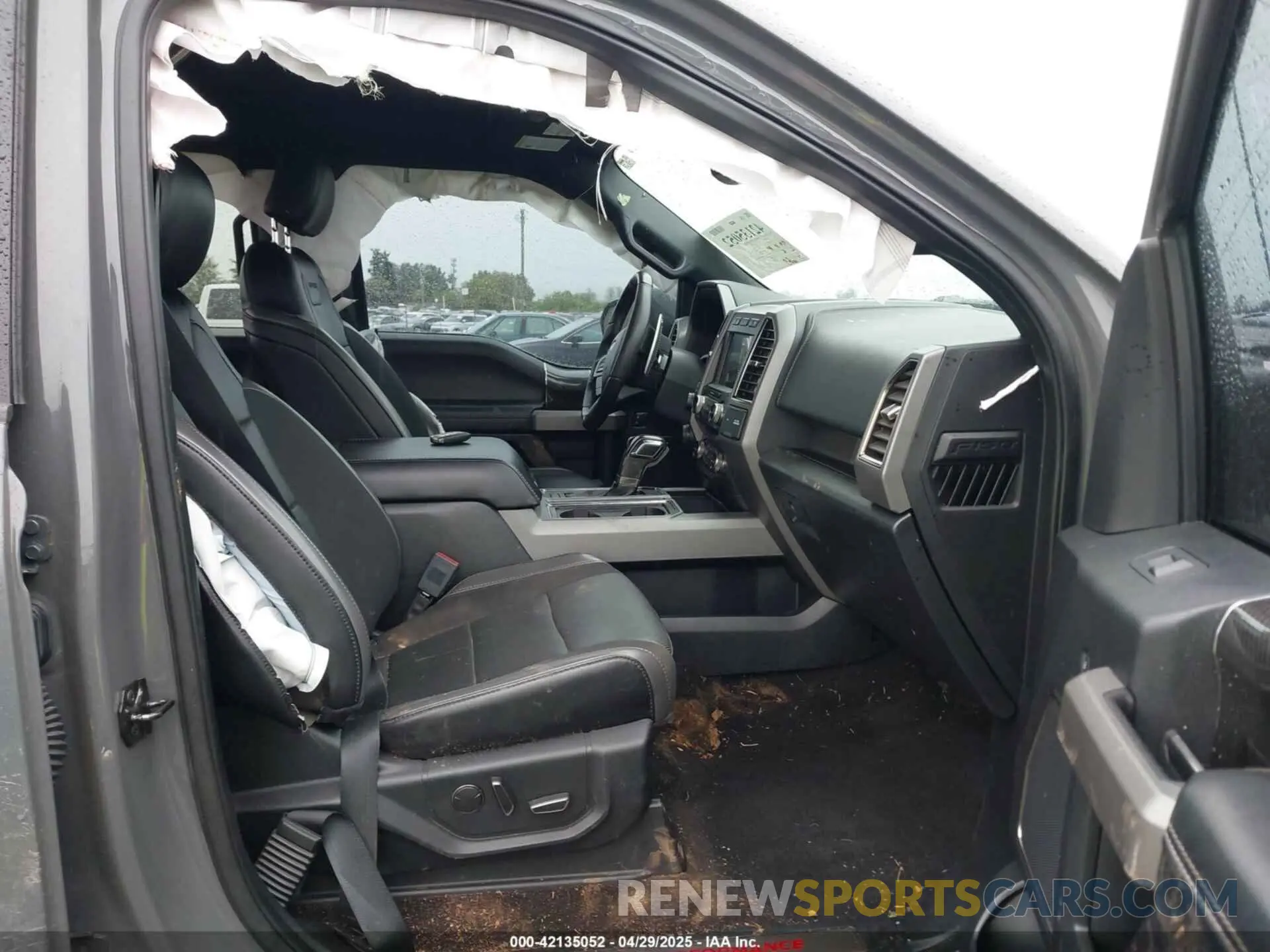 5 Photograph of a damaged car 1FTFW1RG8LFA88313 FORD F-150 2020