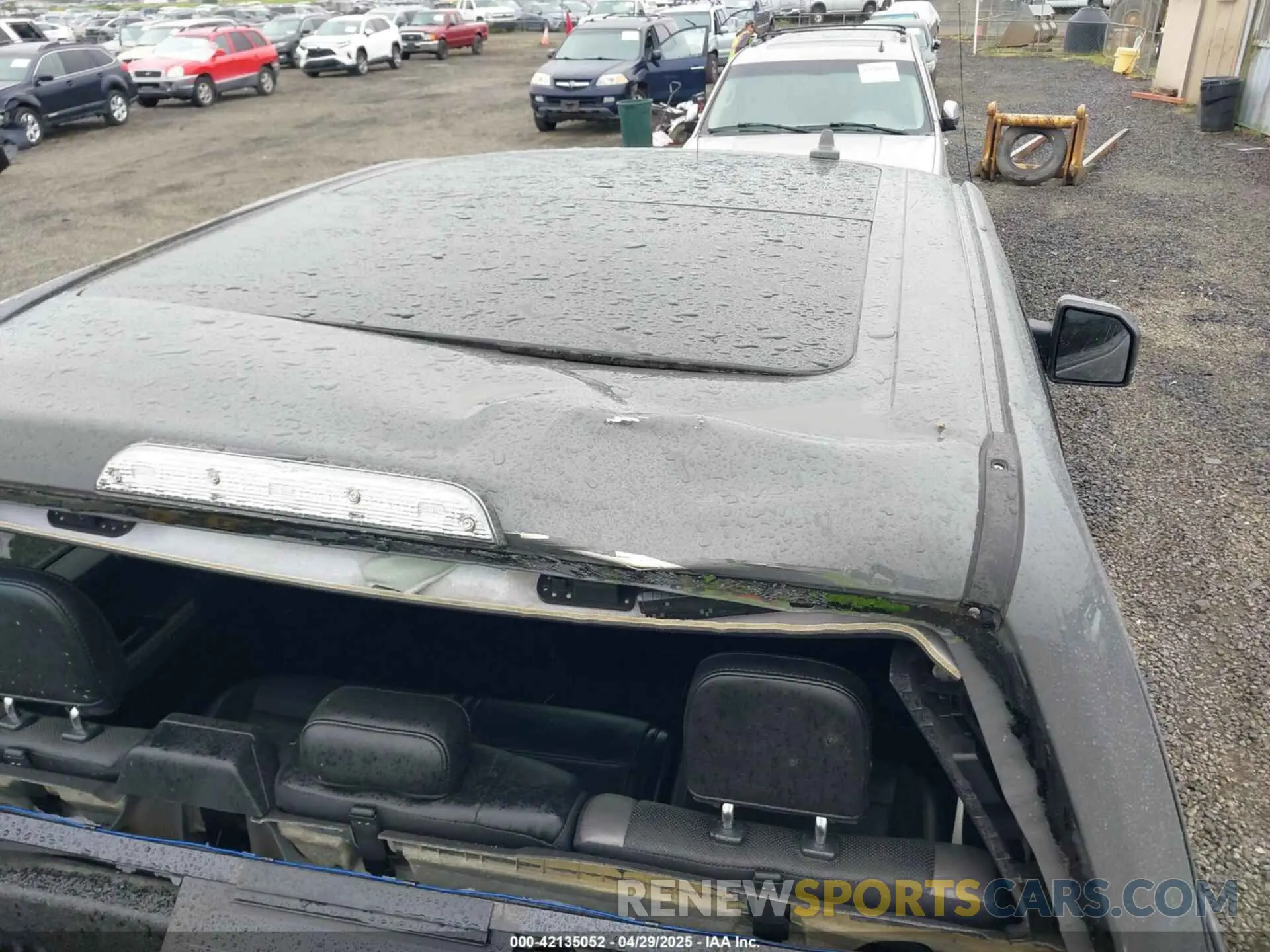 6 Photograph of a damaged car 1FTFW1RG8LFA88313 FORD F-150 2020