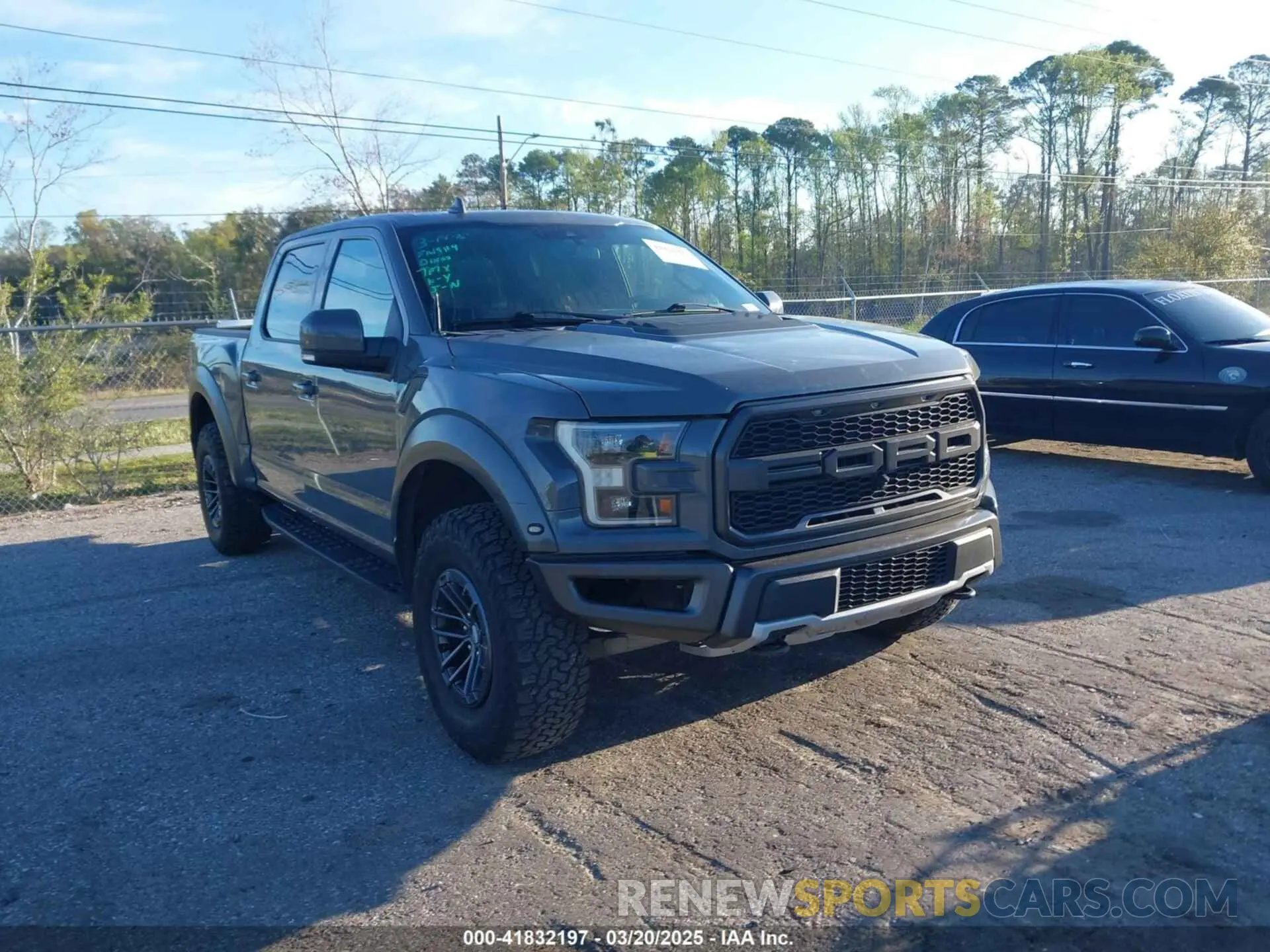 1 Photograph of a damaged car 1FTFW1RG9LFA19114 FORD F-150 2020
