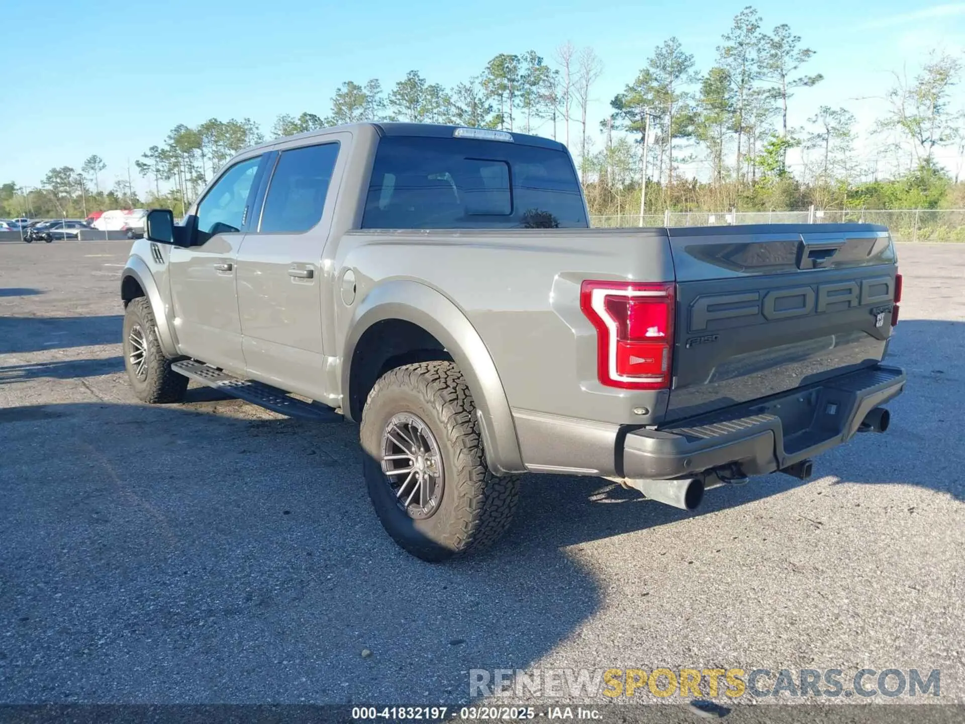 3 Photograph of a damaged car 1FTFW1RG9LFA19114 FORD F-150 2020