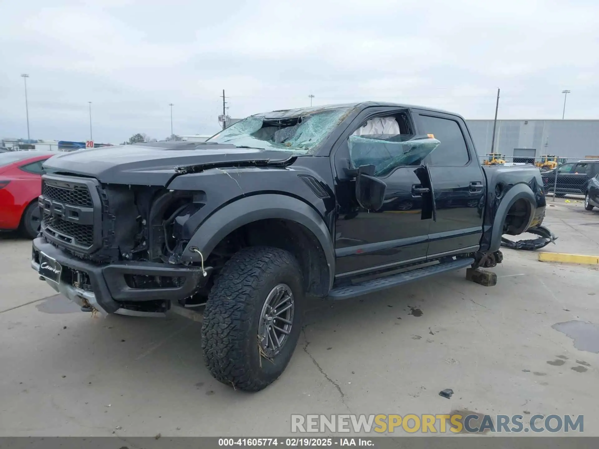 2 Photograph of a damaged car 1FTFW1RG9LFA37788 FORD F-150 2020