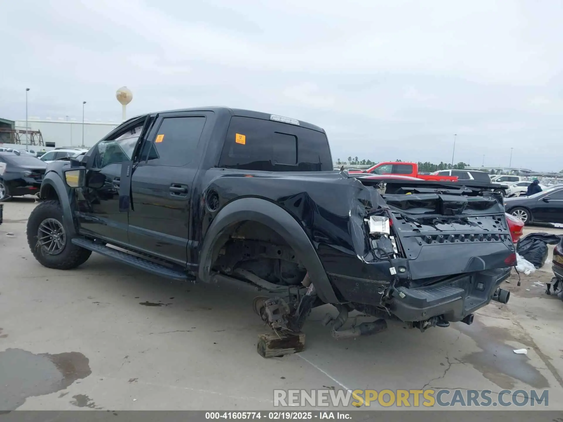 3 Photograph of a damaged car 1FTFW1RG9LFA37788 FORD F-150 2020