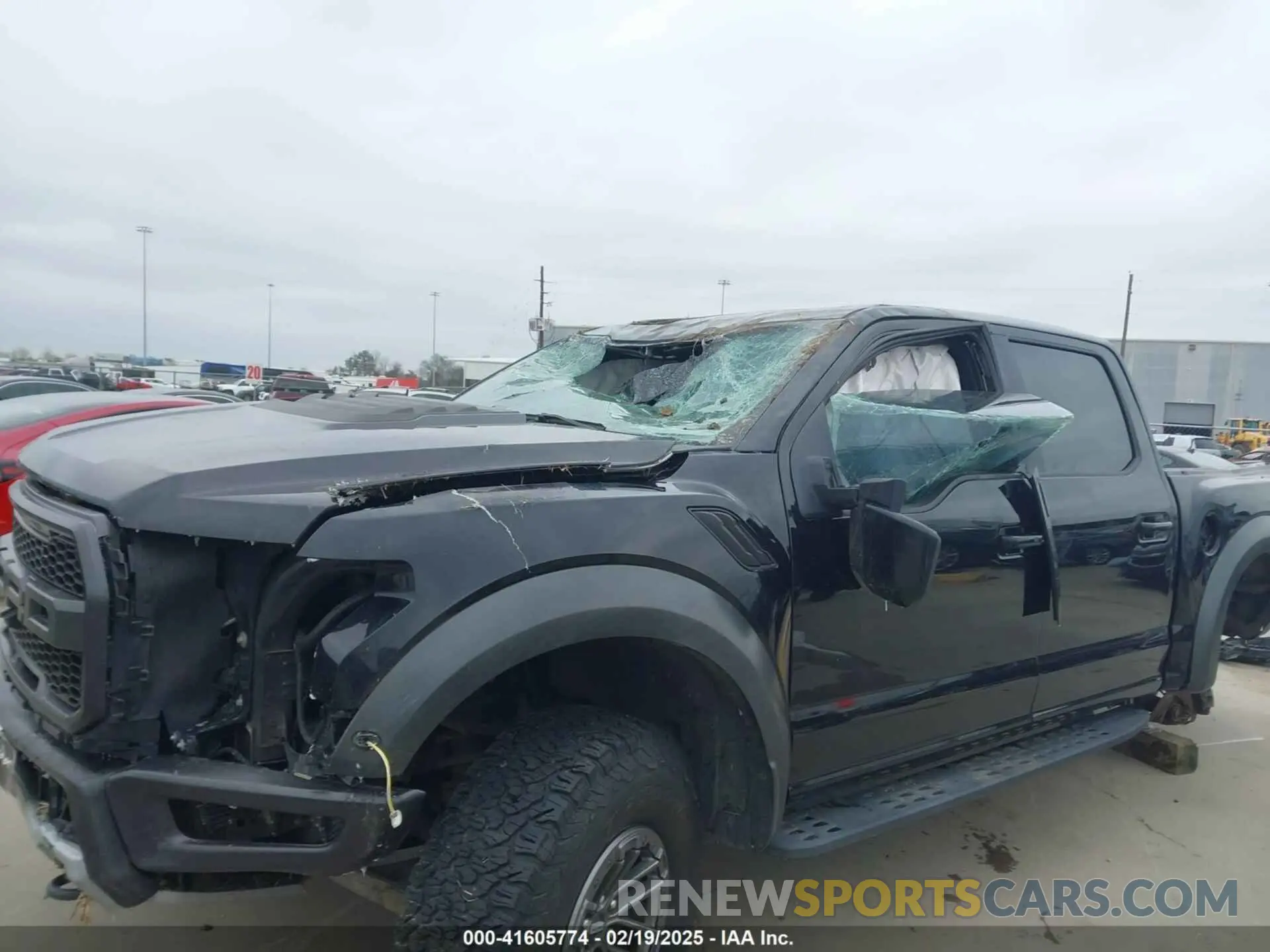 6 Photograph of a damaged car 1FTFW1RG9LFA37788 FORD F-150 2020