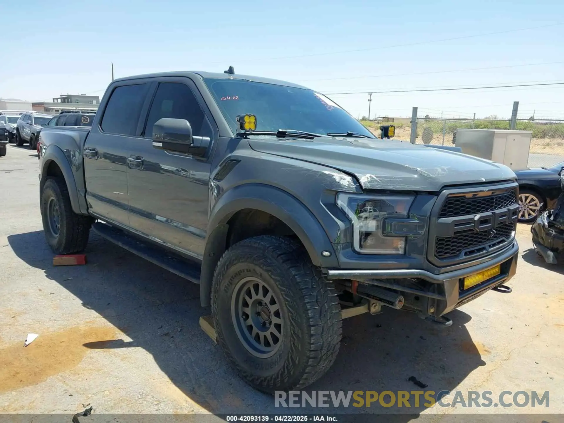 1 Photograph of a damaged car 1FTFW1RG9LFB35011 FORD F-150 2020