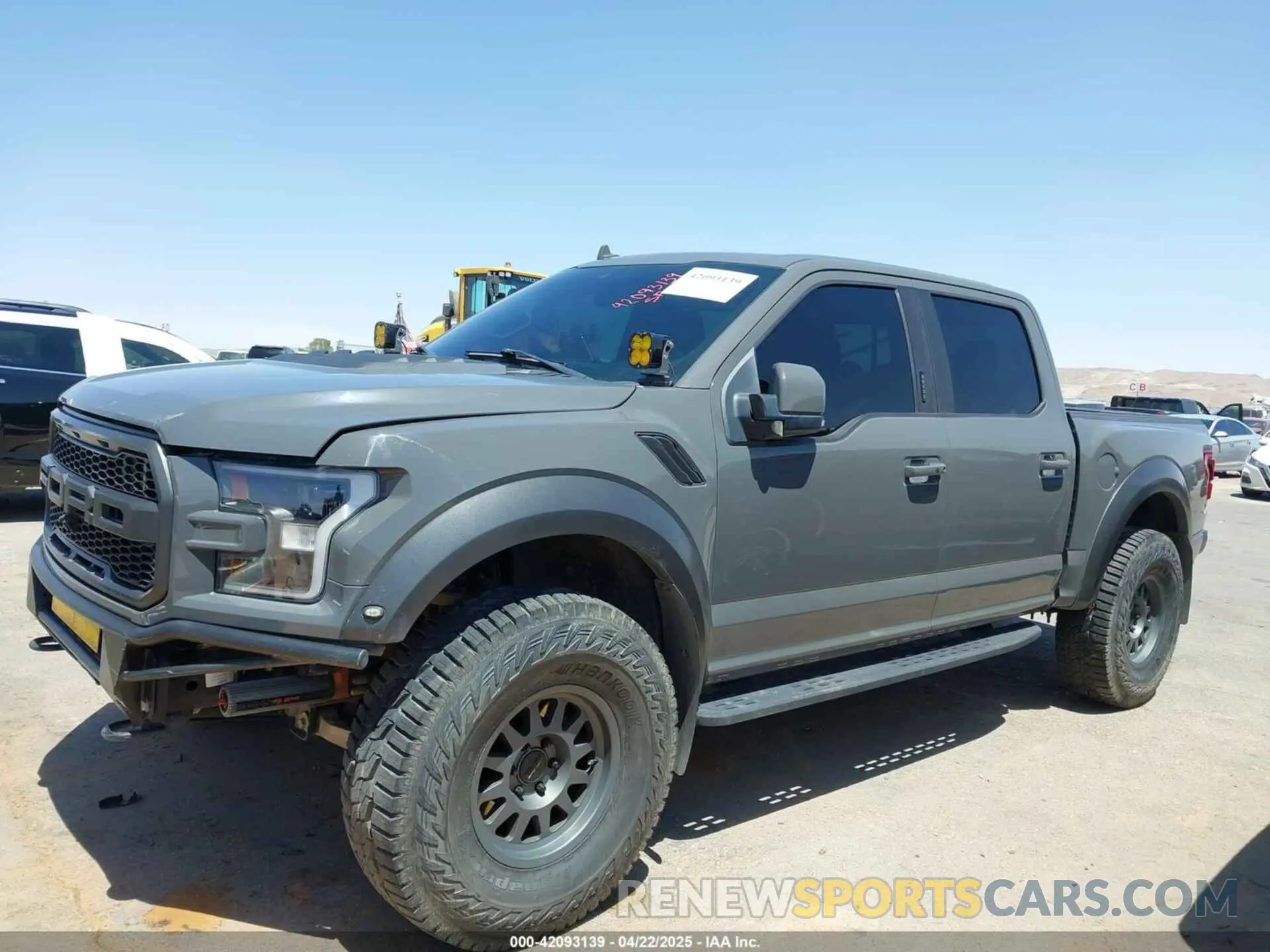 13 Photograph of a damaged car 1FTFW1RG9LFB35011 FORD F-150 2020