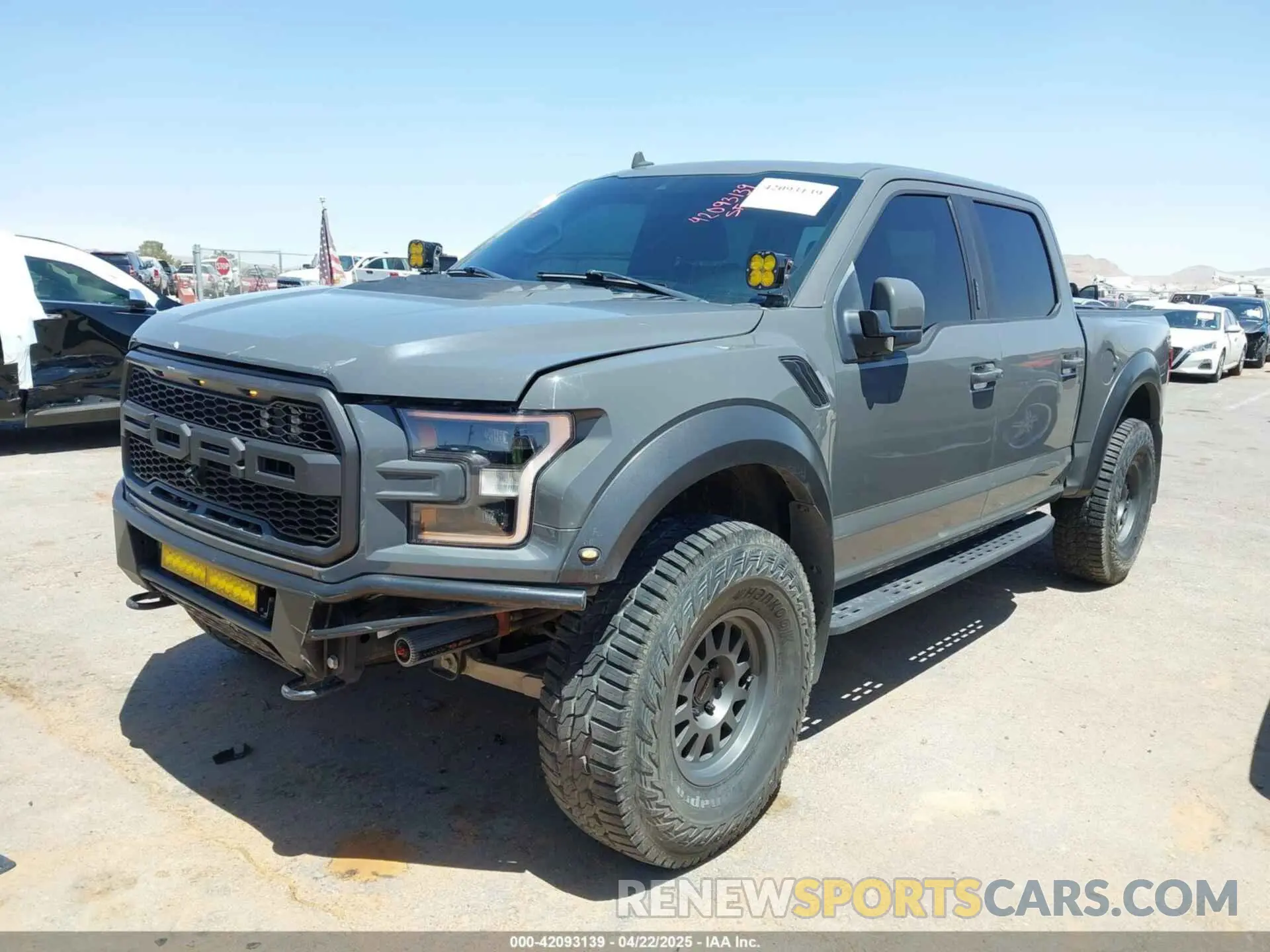 2 Photograph of a damaged car 1FTFW1RG9LFB35011 FORD F-150 2020