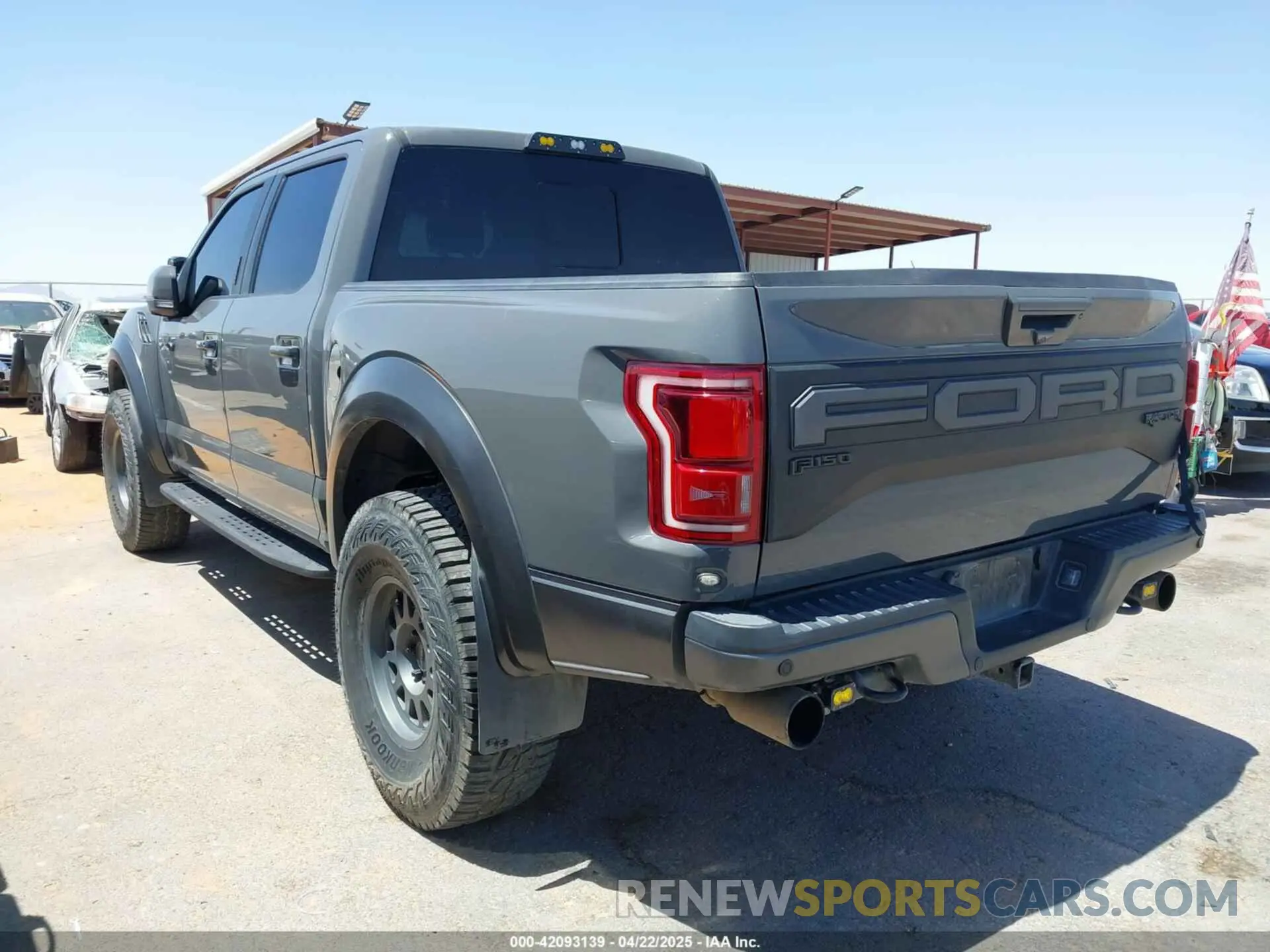 3 Photograph of a damaged car 1FTFW1RG9LFB35011 FORD F-150 2020