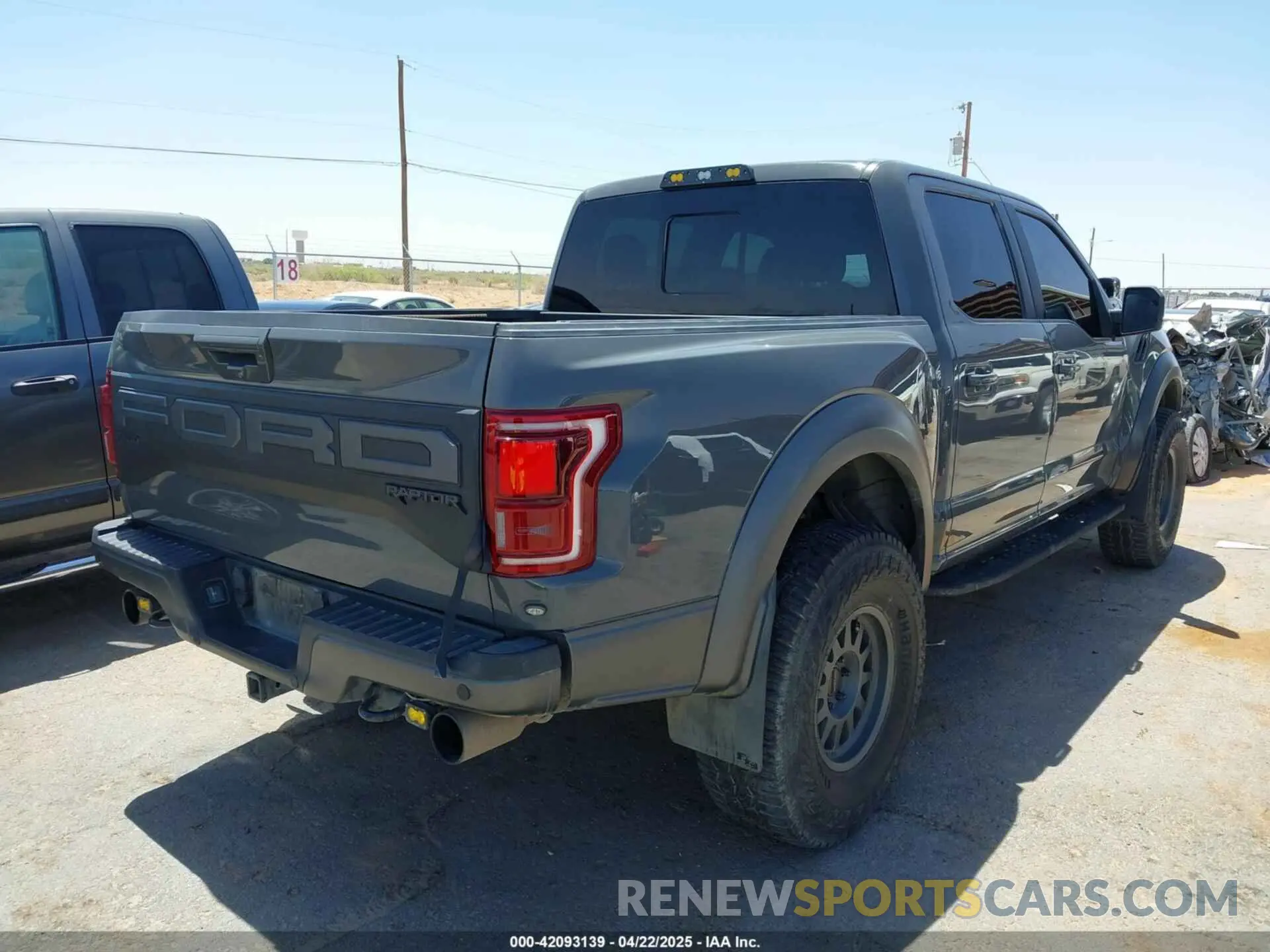 4 Photograph of a damaged car 1FTFW1RG9LFB35011 FORD F-150 2020