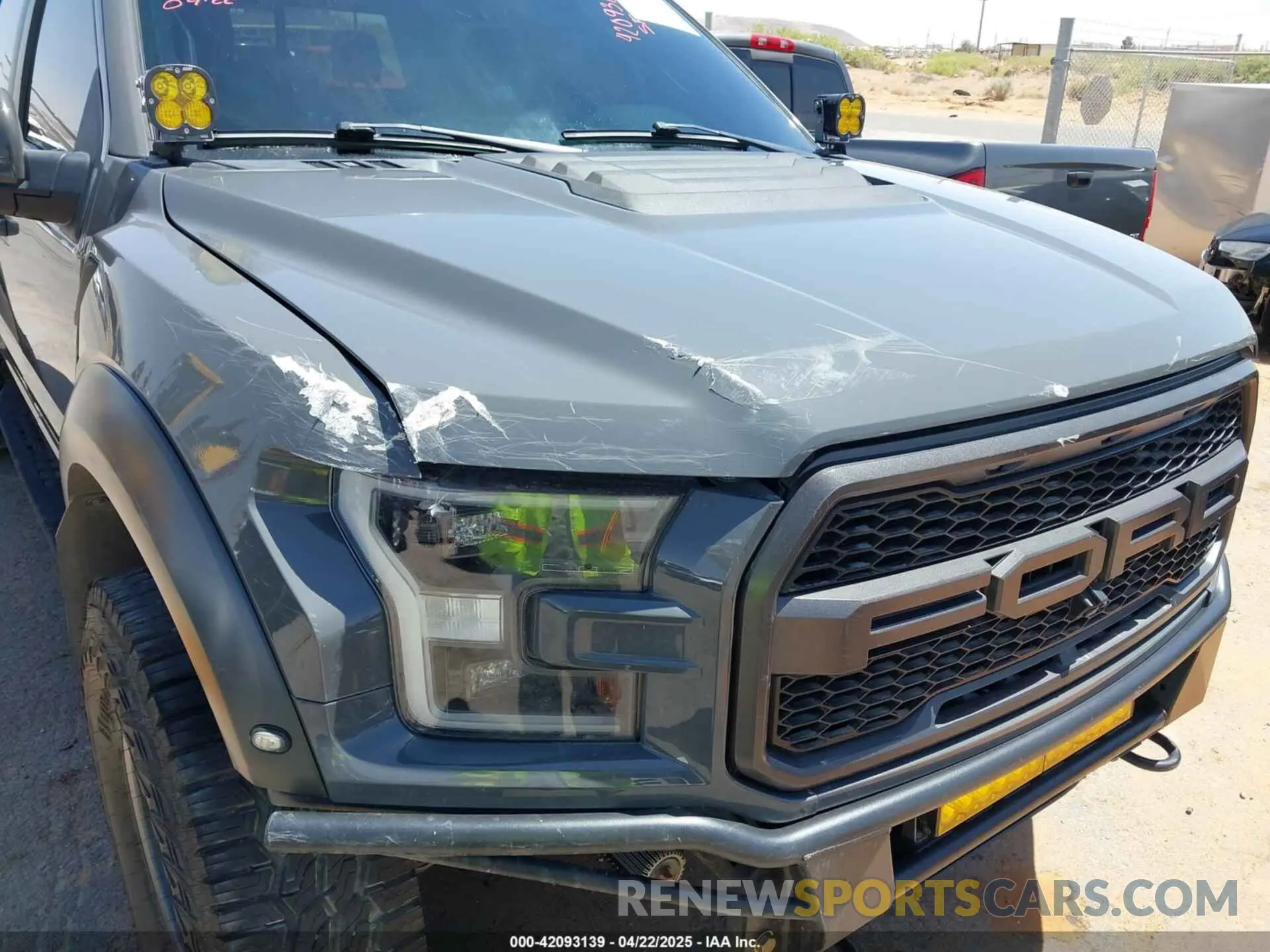 6 Photograph of a damaged car 1FTFW1RG9LFB35011 FORD F-150 2020