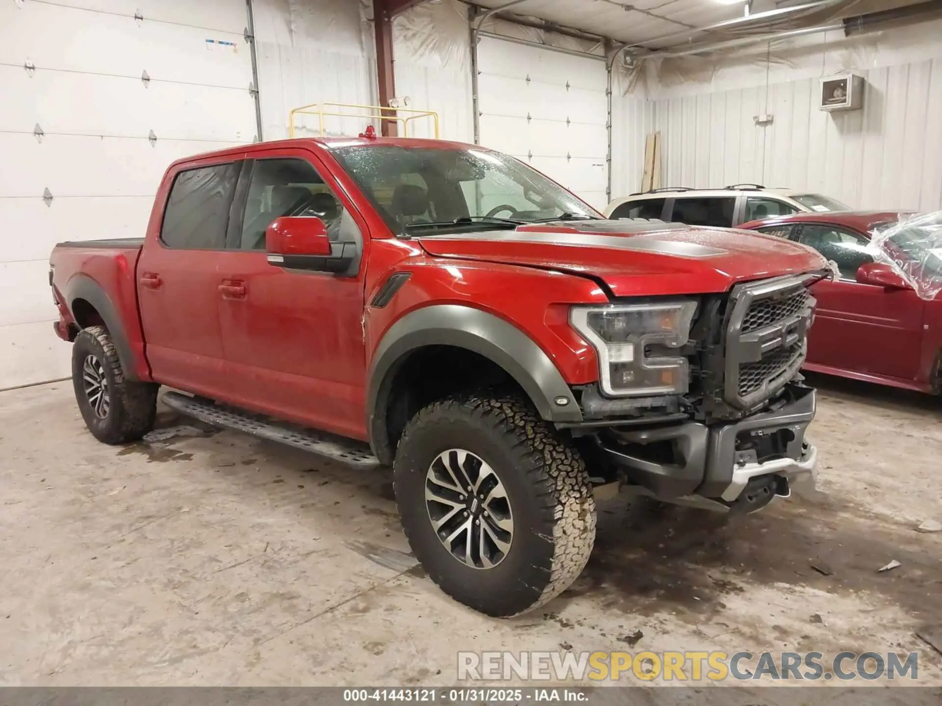 1 Photograph of a damaged car 1FTFW1RGXLFA57032 FORD F-150 2020