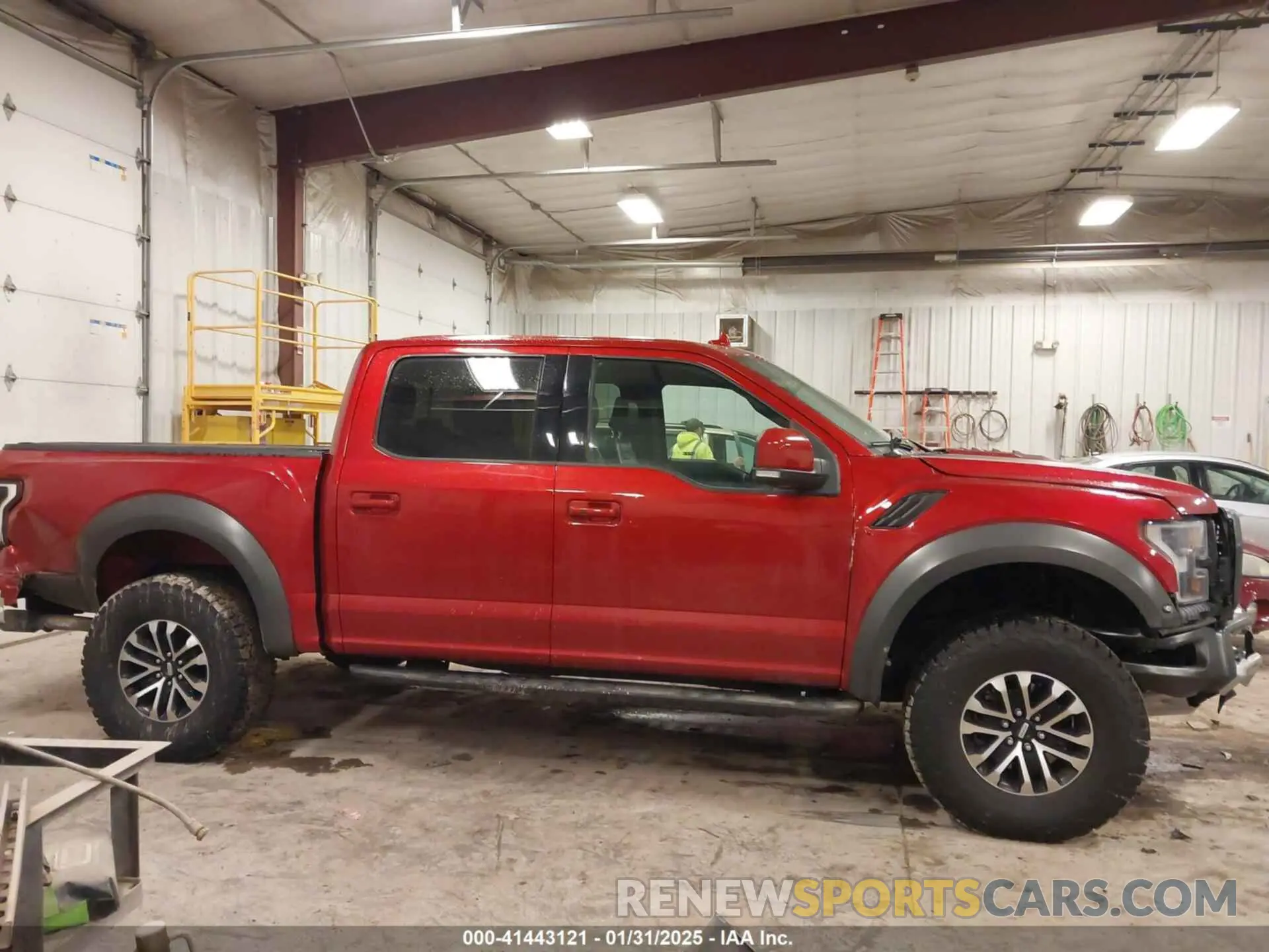 13 Photograph of a damaged car 1FTFW1RGXLFA57032 FORD F-150 2020