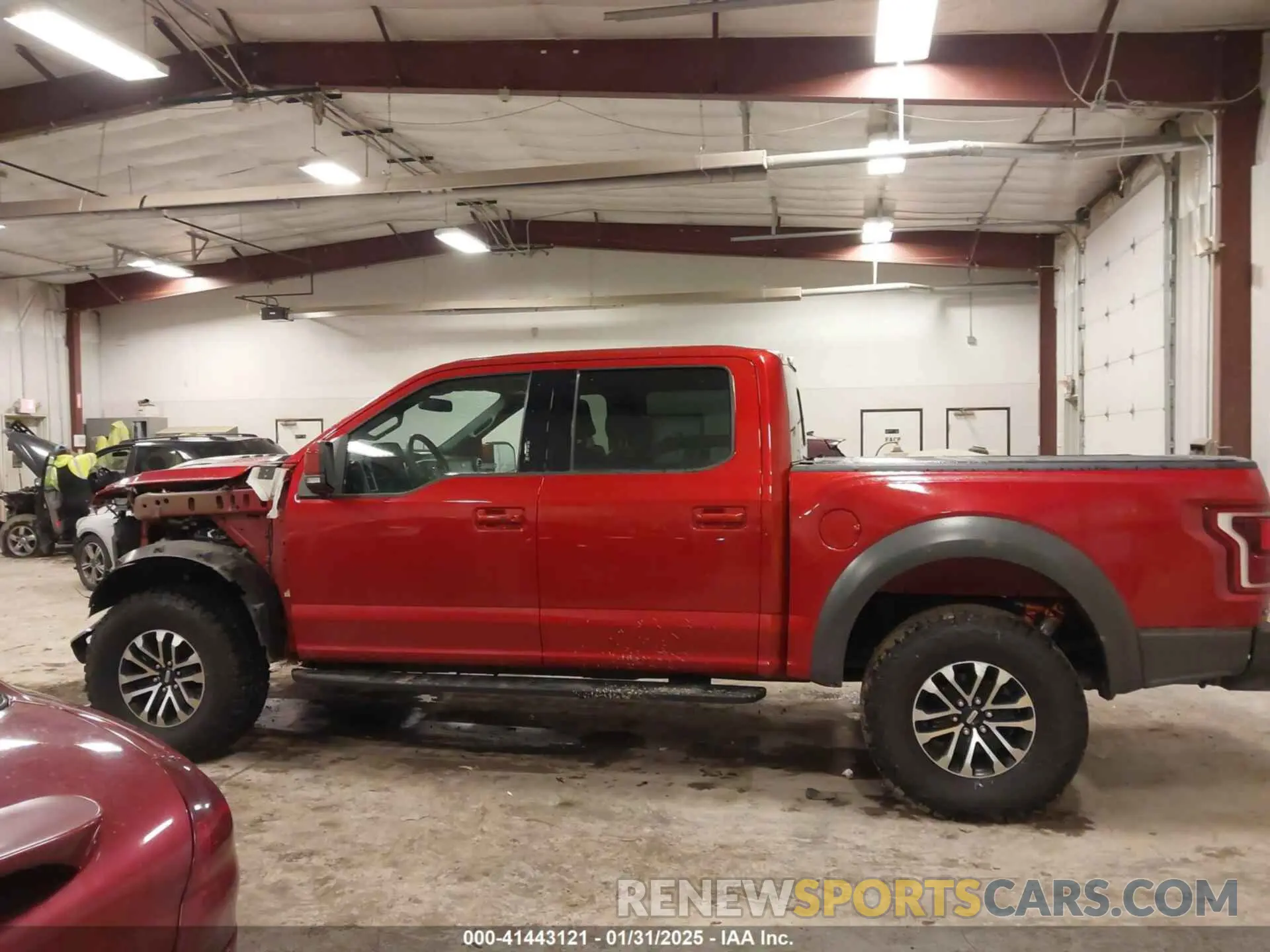 14 Photograph of a damaged car 1FTFW1RGXLFA57032 FORD F-150 2020