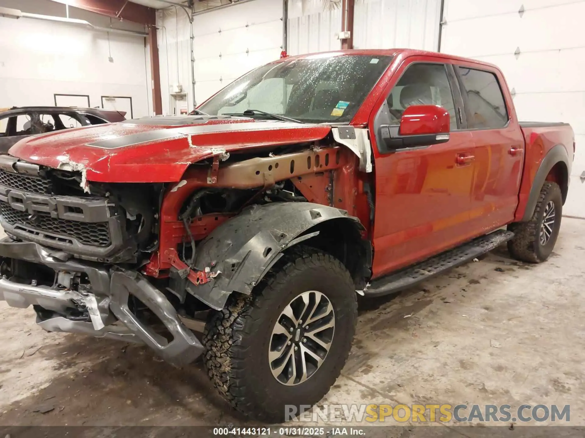 2 Photograph of a damaged car 1FTFW1RGXLFA57032 FORD F-150 2020