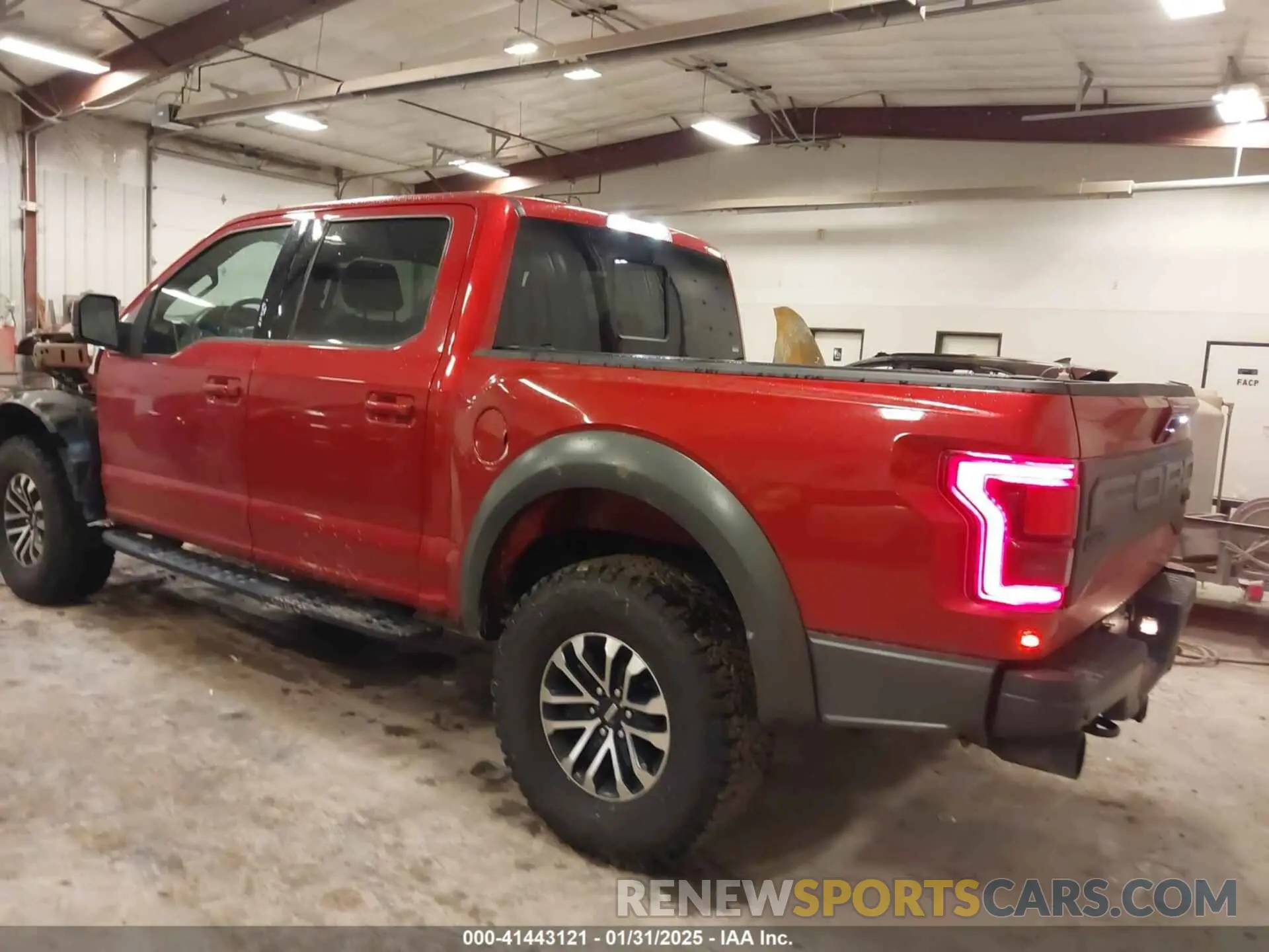 3 Photograph of a damaged car 1FTFW1RGXLFA57032 FORD F-150 2020