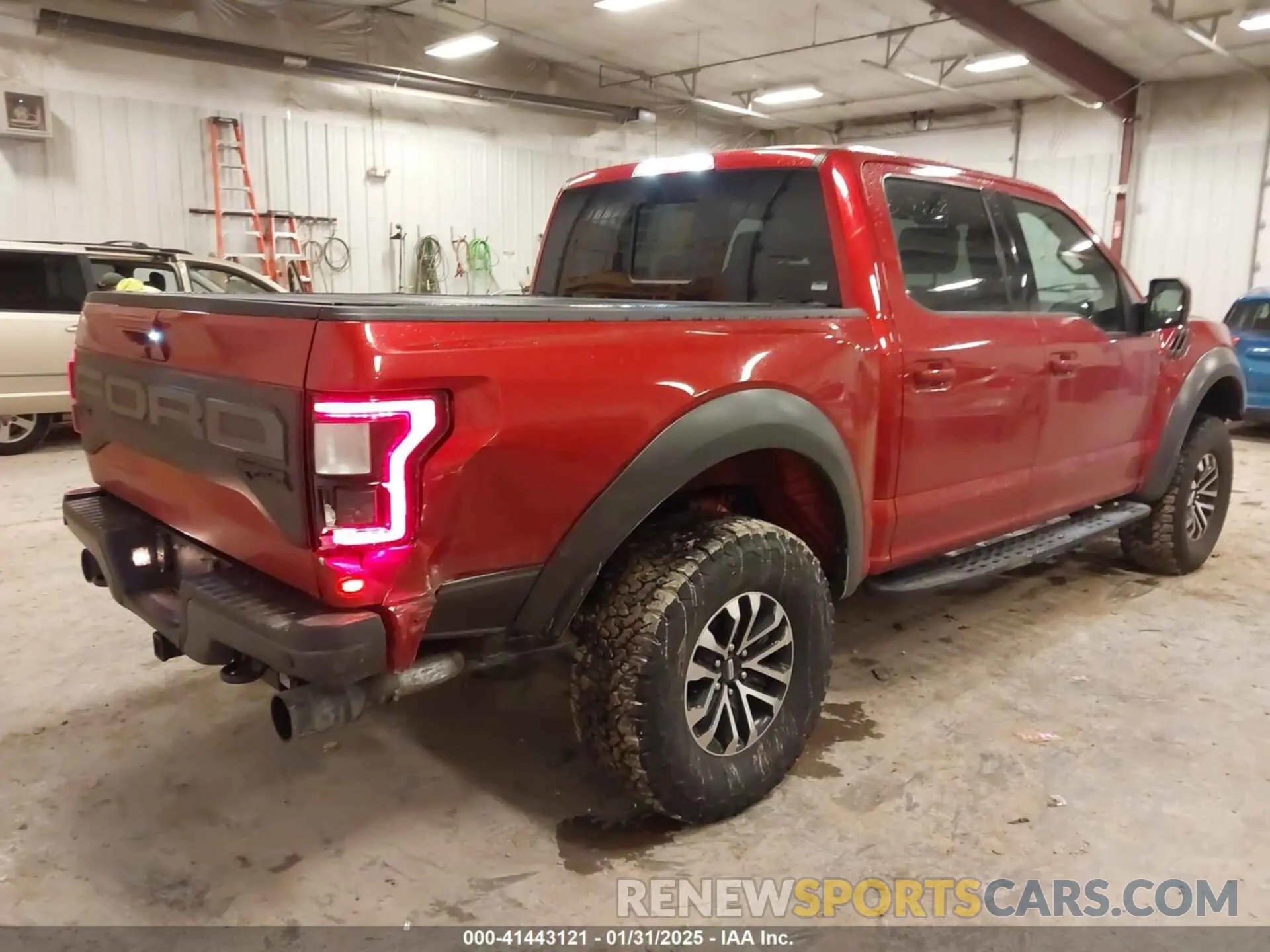 4 Photograph of a damaged car 1FTFW1RGXLFA57032 FORD F-150 2020