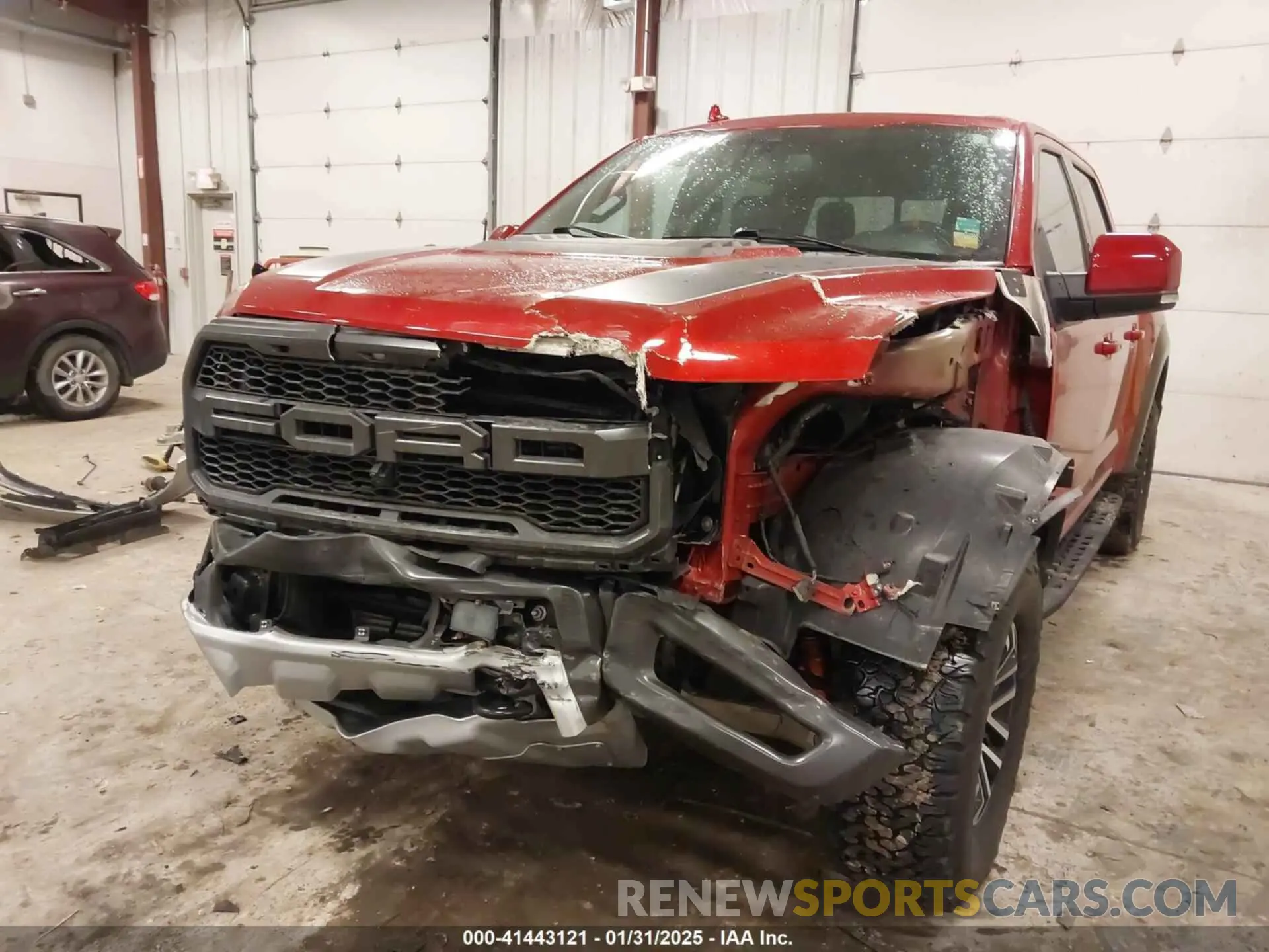6 Photograph of a damaged car 1FTFW1RGXLFA57032 FORD F-150 2020
