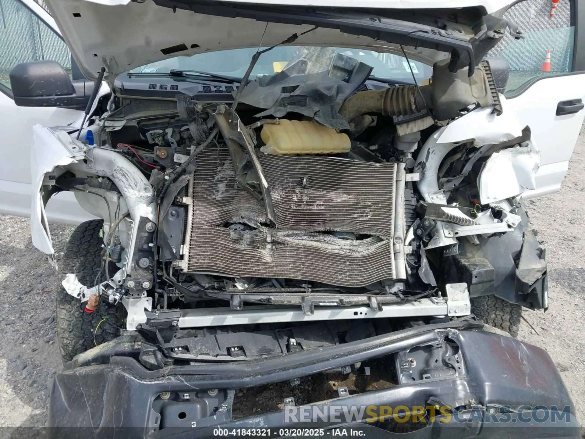 10 Photograph of a damaged car 1FTFX1C52LKE23125 FORD F-150 2020