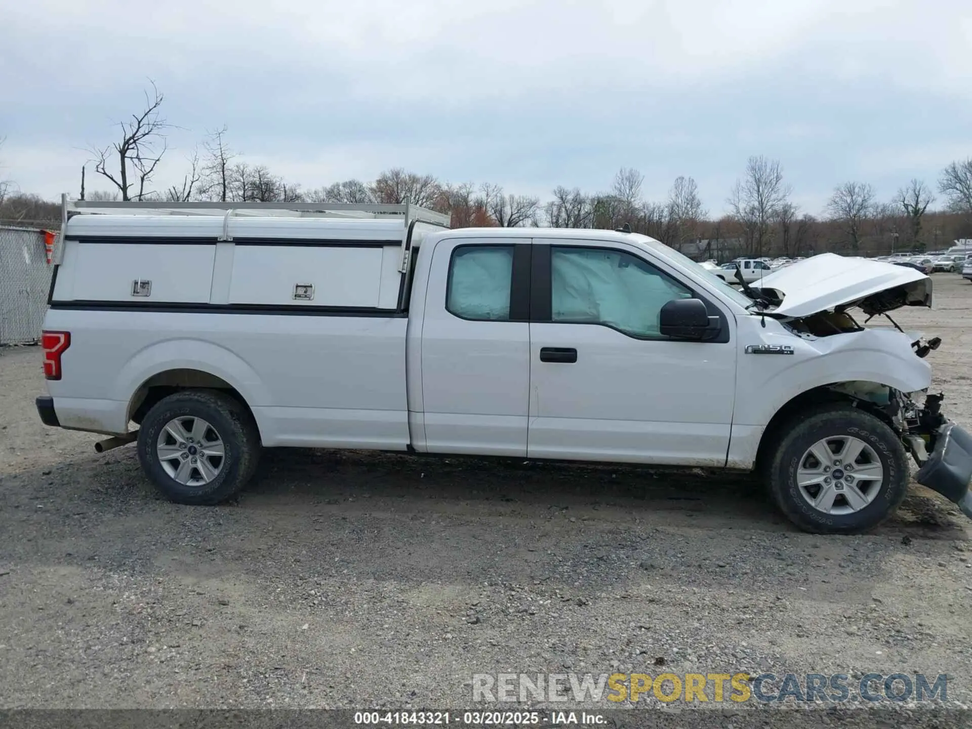 13 Photograph of a damaged car 1FTFX1C52LKE23125 FORD F-150 2020