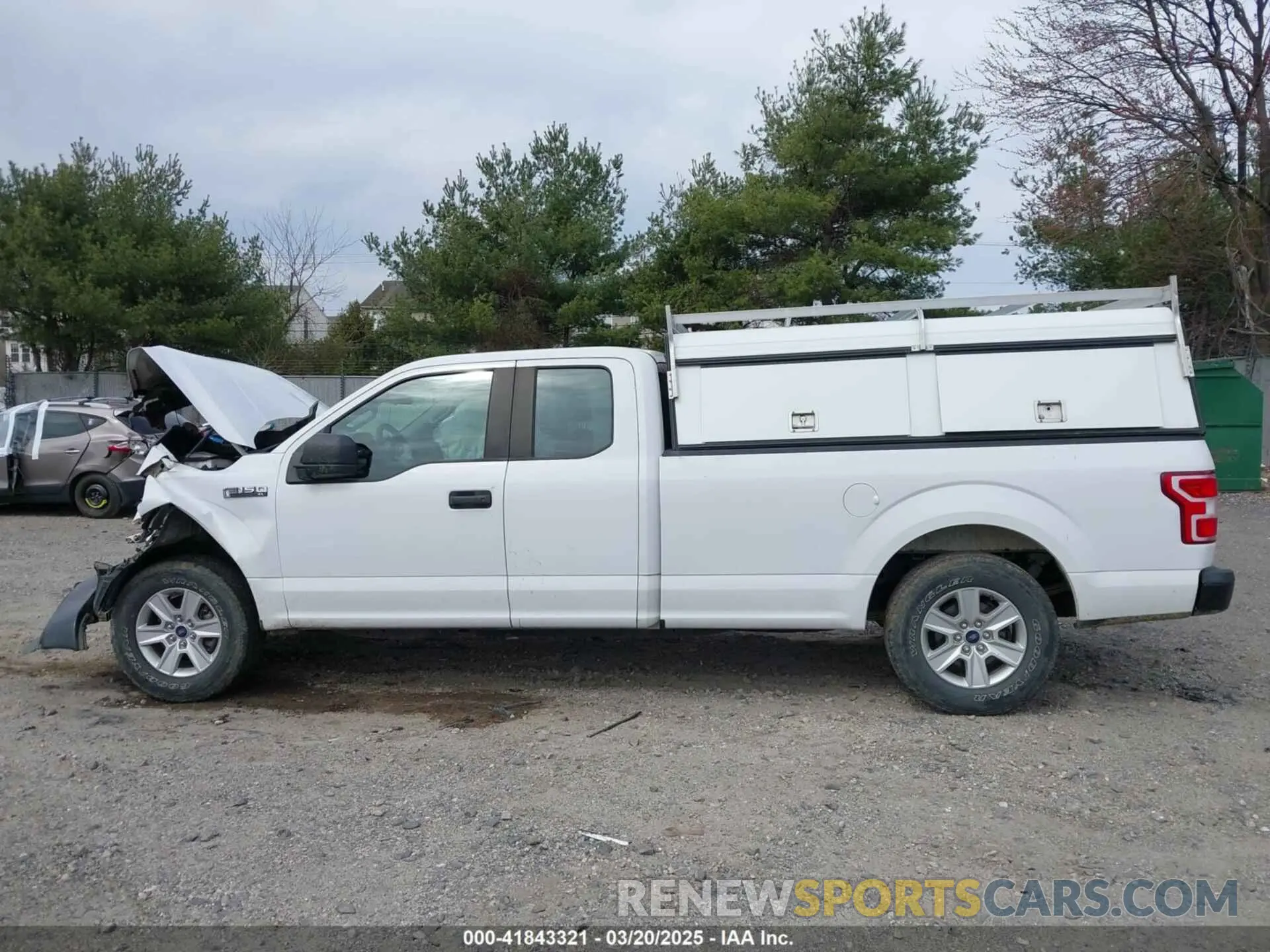 14 Photograph of a damaged car 1FTFX1C52LKE23125 FORD F-150 2020