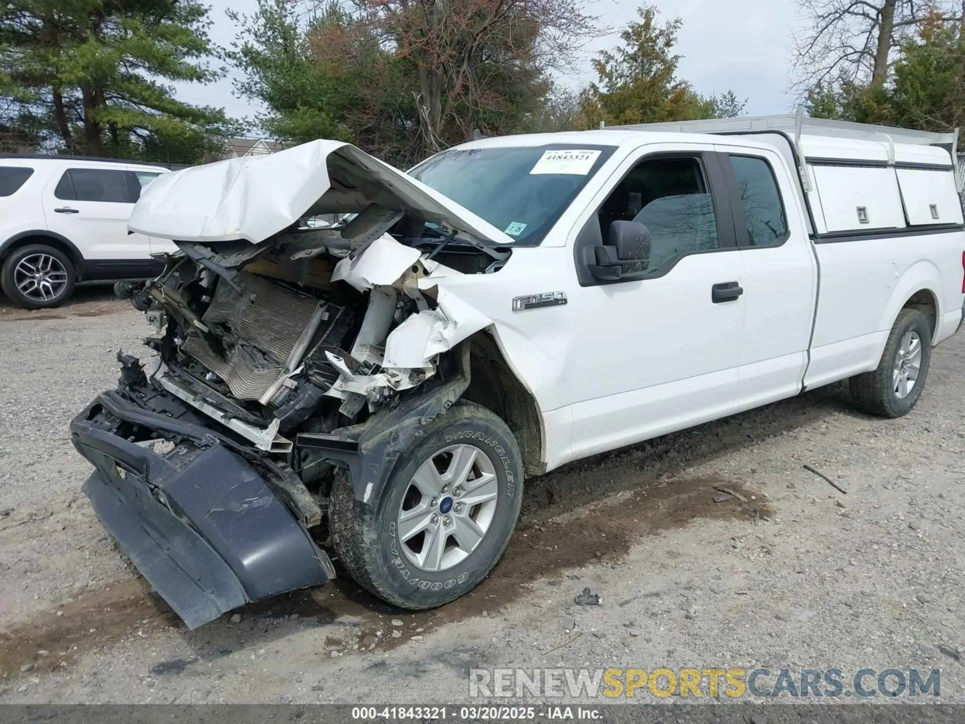 18 Photograph of a damaged car 1FTFX1C52LKE23125 FORD F-150 2020