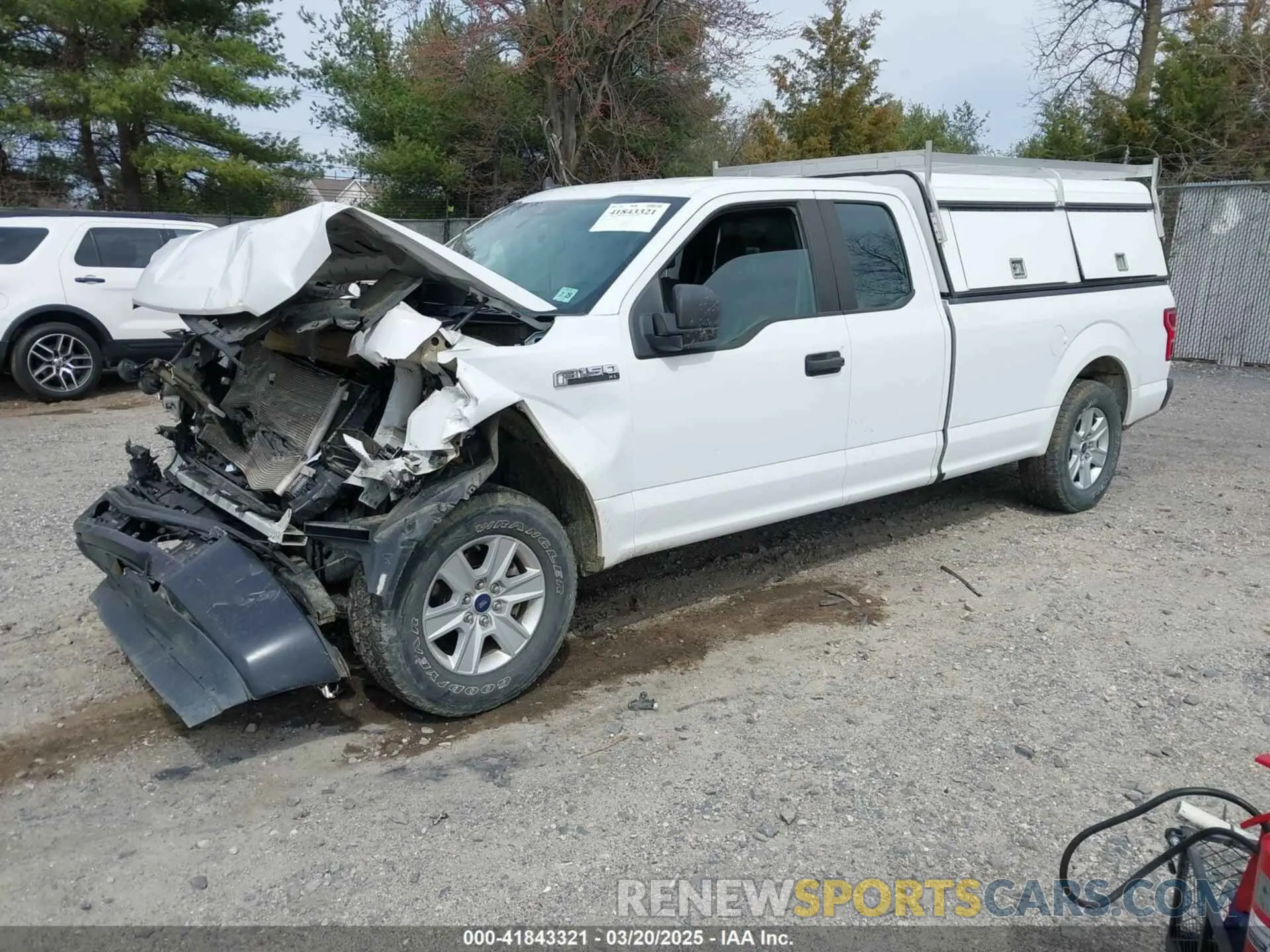 2 Photograph of a damaged car 1FTFX1C52LKE23125 FORD F-150 2020