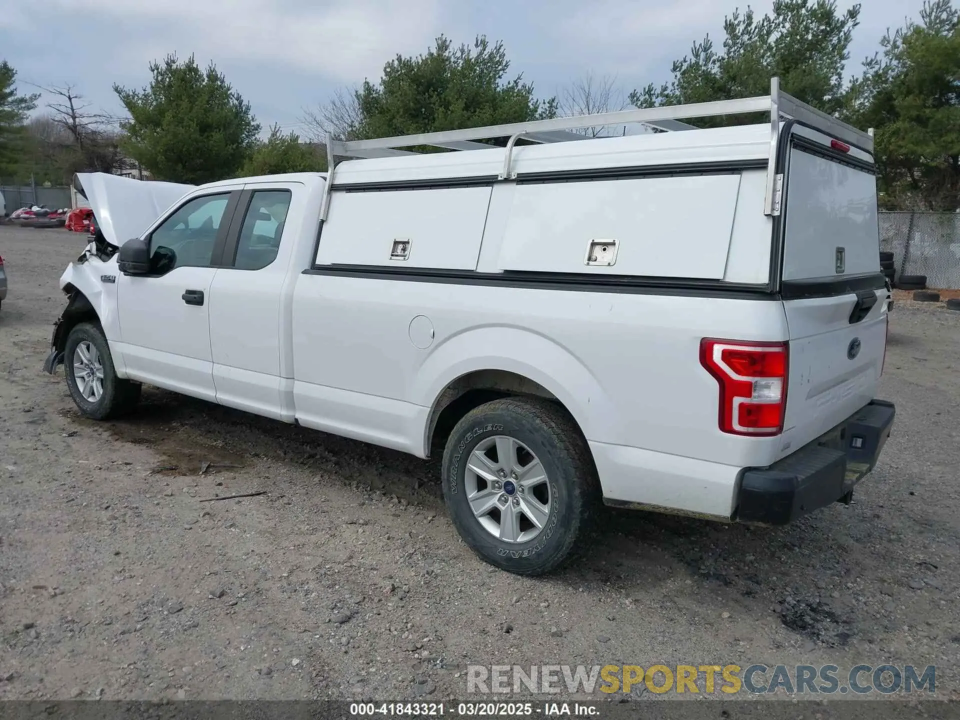 3 Photograph of a damaged car 1FTFX1C52LKE23125 FORD F-150 2020