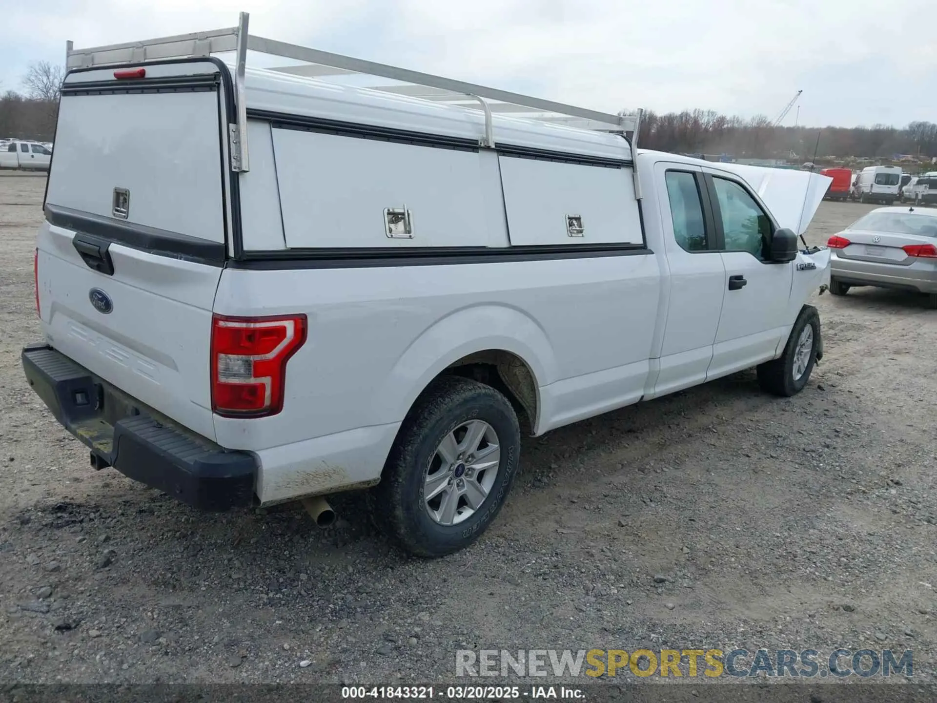 4 Photograph of a damaged car 1FTFX1C52LKE23125 FORD F-150 2020