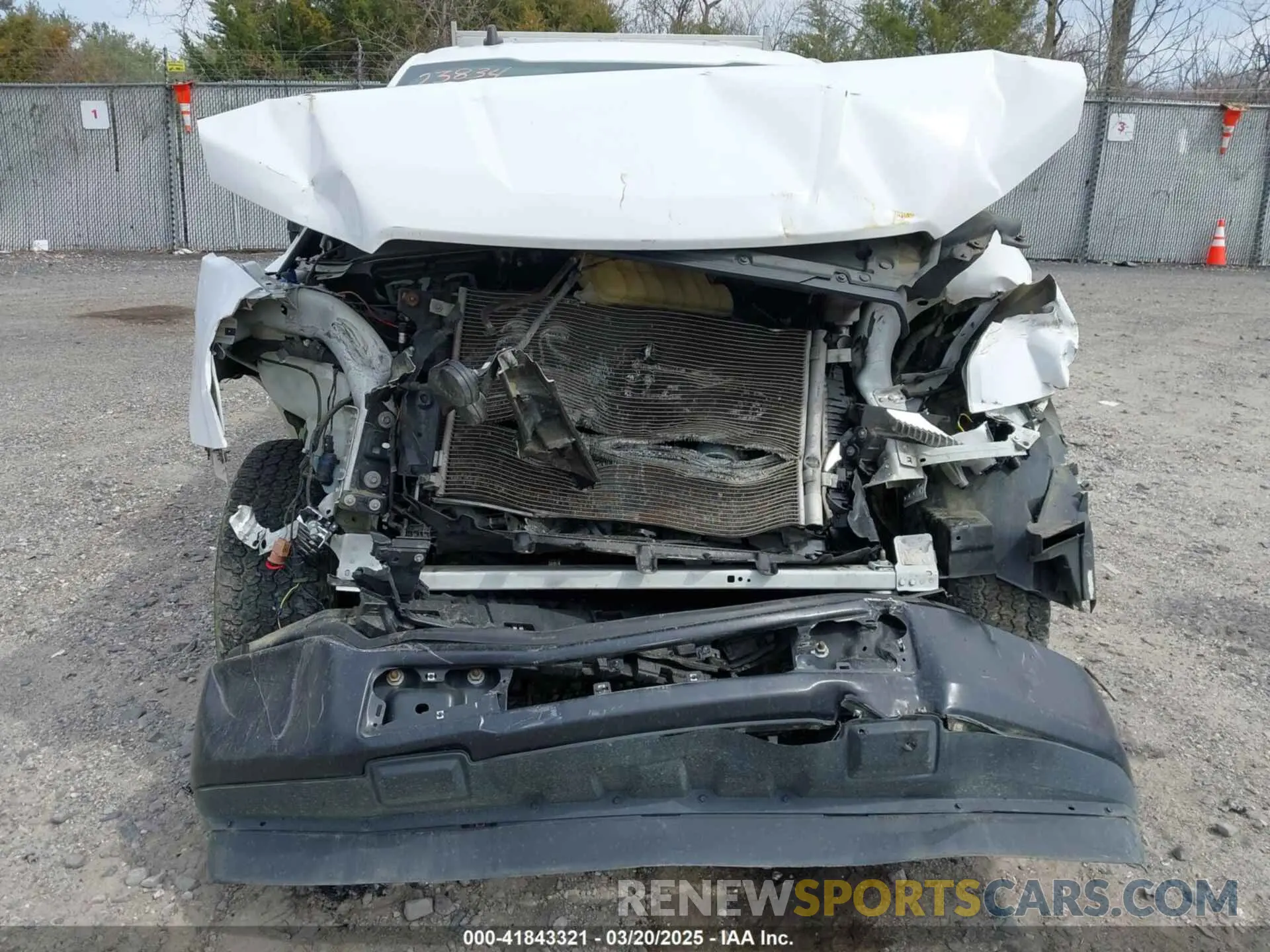 6 Photograph of a damaged car 1FTFX1C52LKE23125 FORD F-150 2020