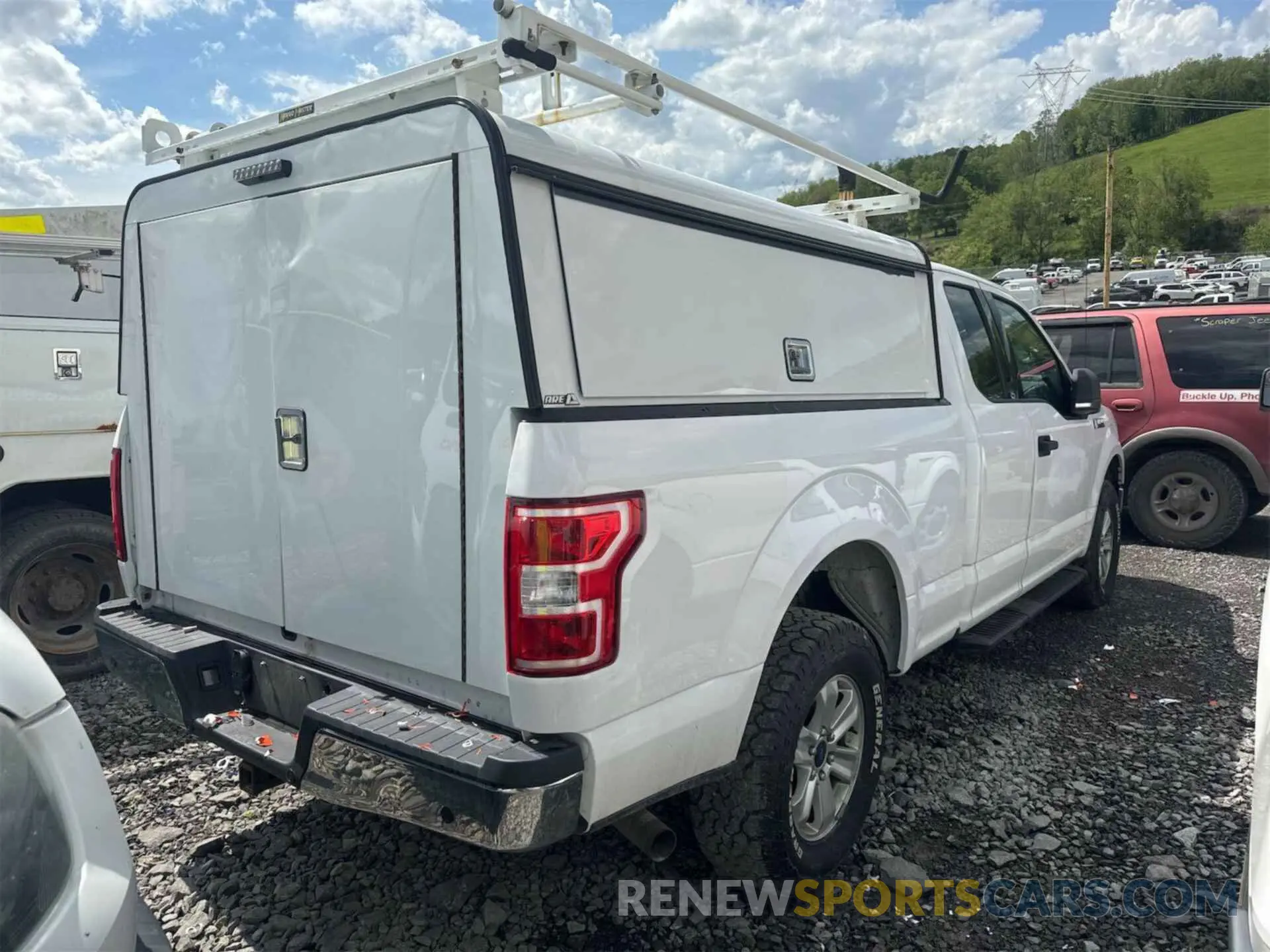 13 Photograph of a damaged car 1FTFX1E42LKE97682 FORD F-150 2020