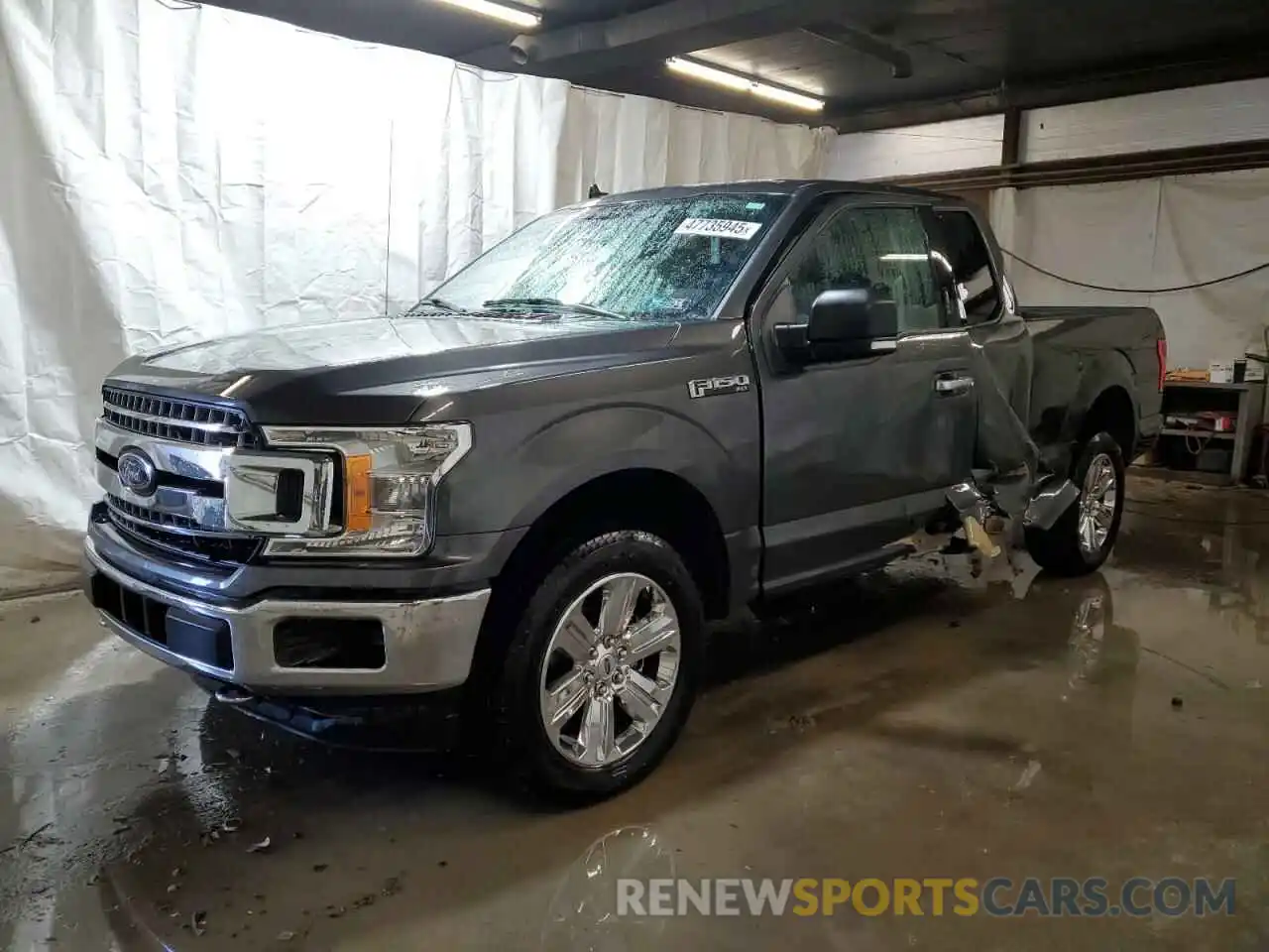 1 Photograph of a damaged car 1FTFX1E43LKF57145 FORD F-150 2020