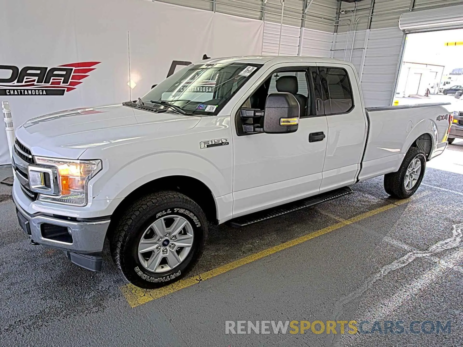 11 Photograph of a damaged car 1FTFX1E47LKD53321 FORD F-150 2020