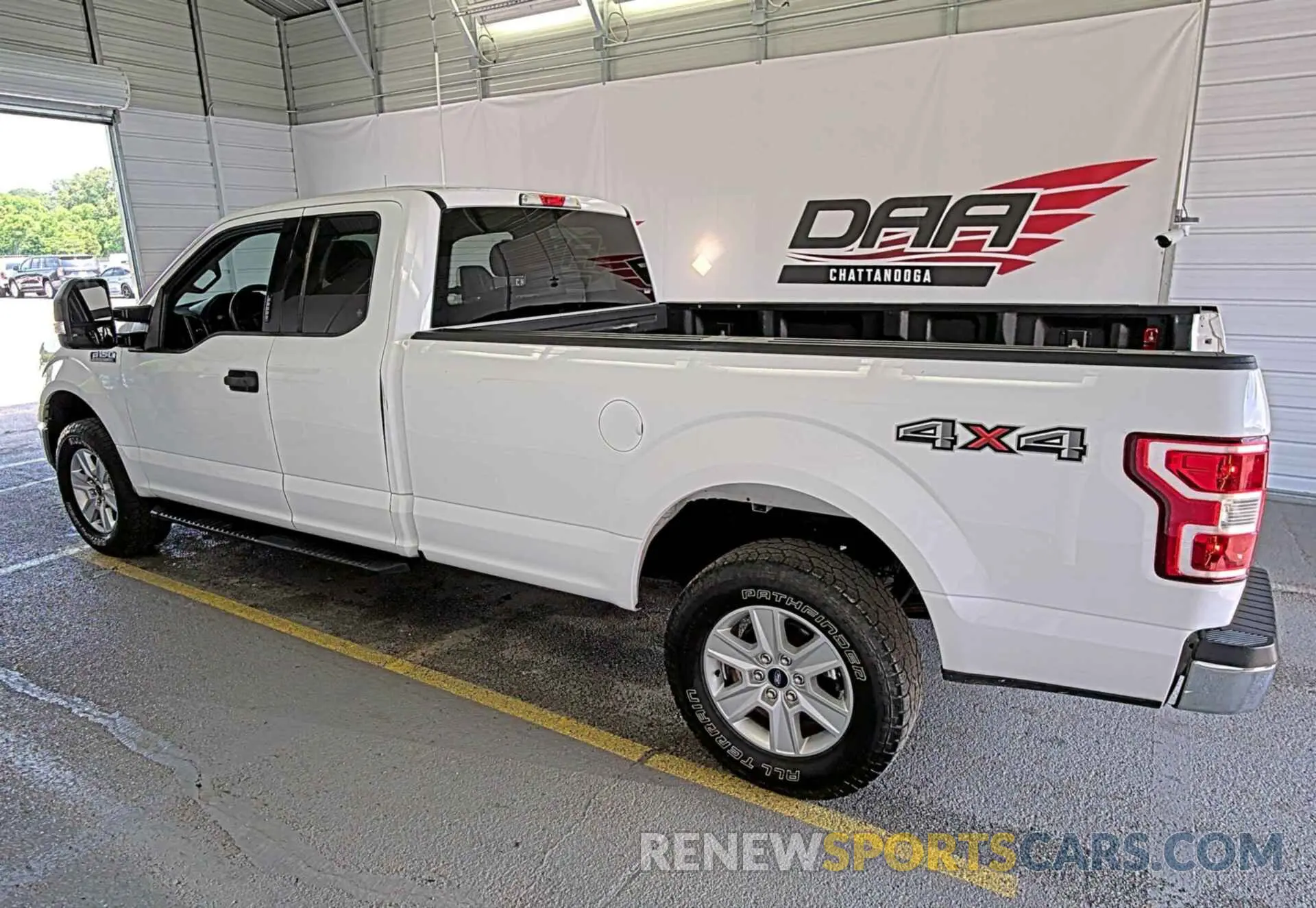 2 Photograph of a damaged car 1FTFX1E47LKD53321 FORD F-150 2020