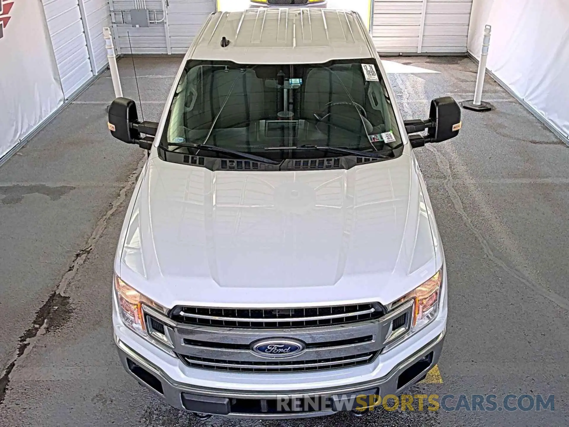 24 Photograph of a damaged car 1FTFX1E47LKD53321 FORD F-150 2020