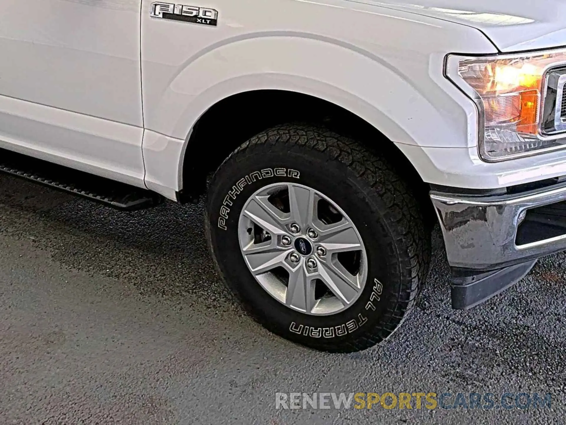 27 Photograph of a damaged car 1FTFX1E47LKD53321 FORD F-150 2020
