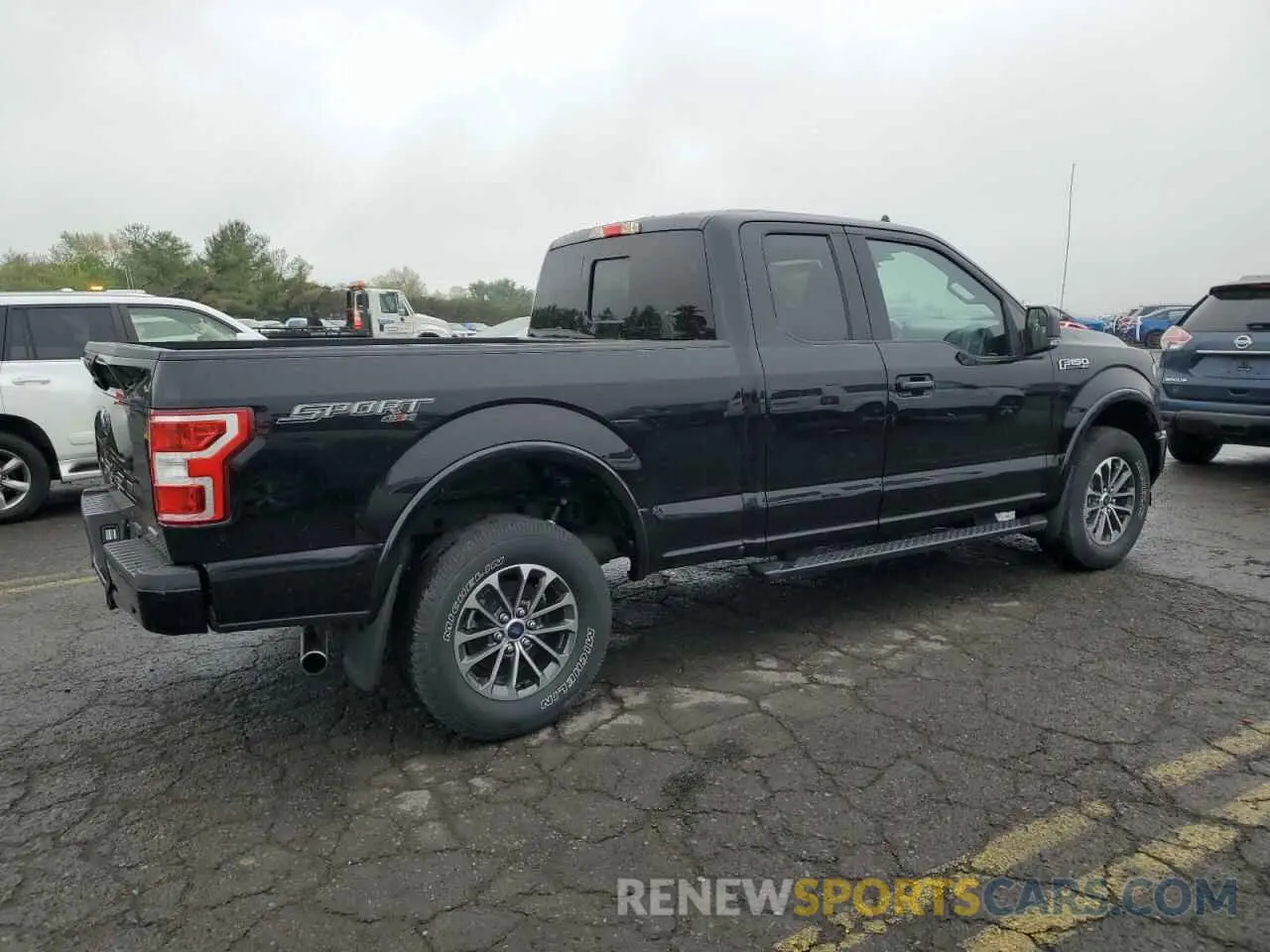 3 Photograph of a damaged car 1FTFX1E47LKD65033 FORD F-150 2020