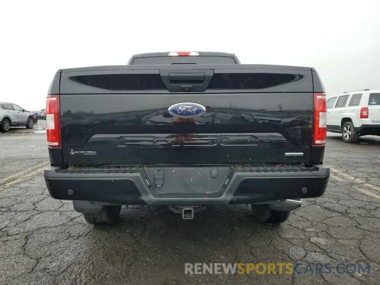 6 Photograph of a damaged car 1FTFX1E47LKD65033 FORD F-150 2020